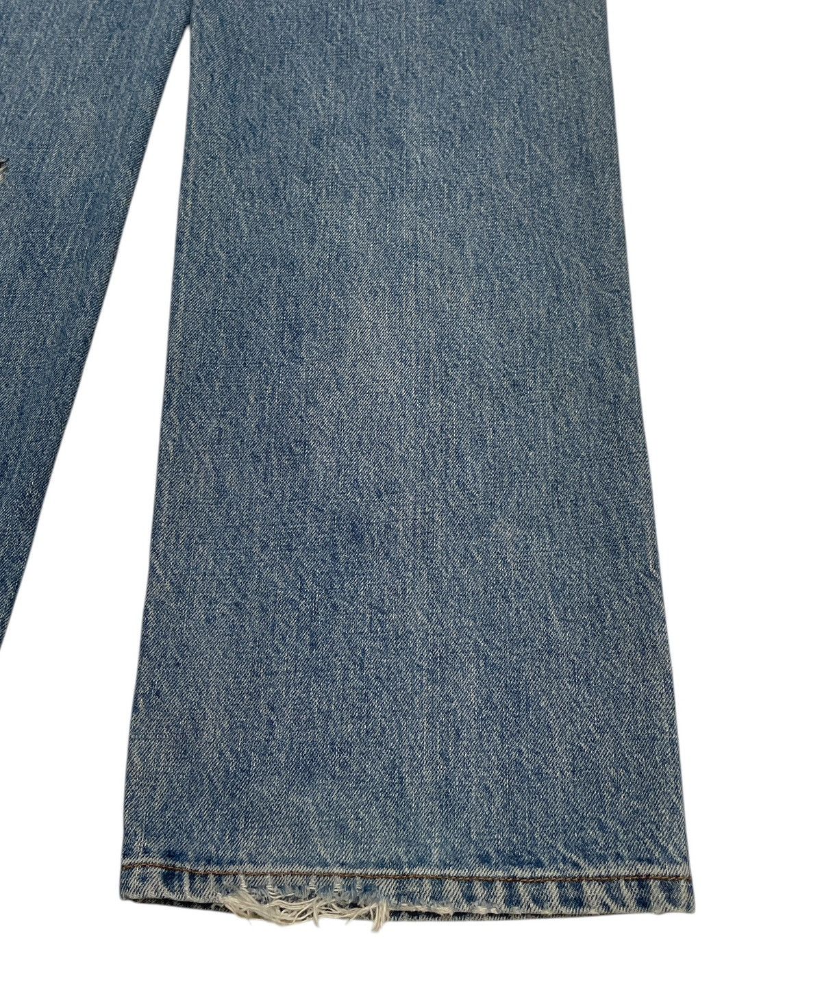 Indigo Palms × Vintage Rare Design Vintage Brand Indigo Palms Art Jeans 1990s Size US 35 - 7 Thumbnail