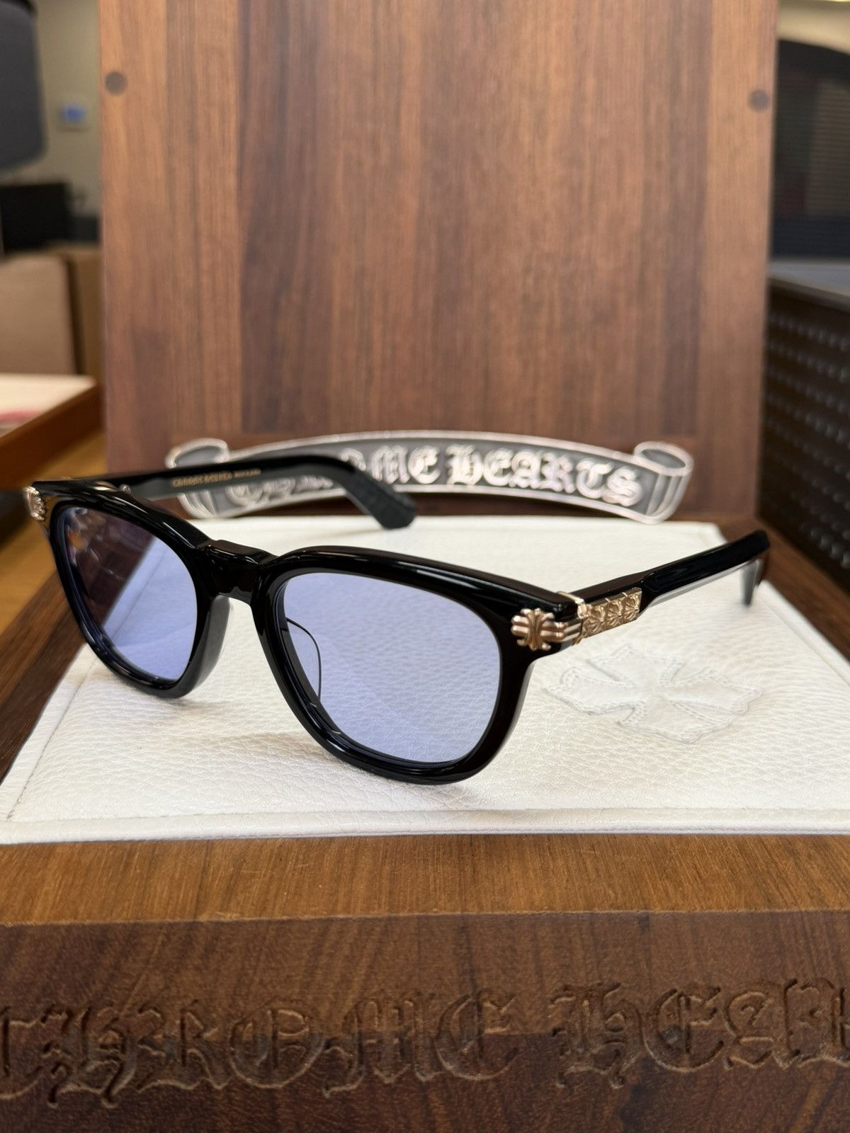 Chrome Hearts Chrome Hearts Smoke Show Sunglasses Size ONE SIZE - 3 Thumbnail