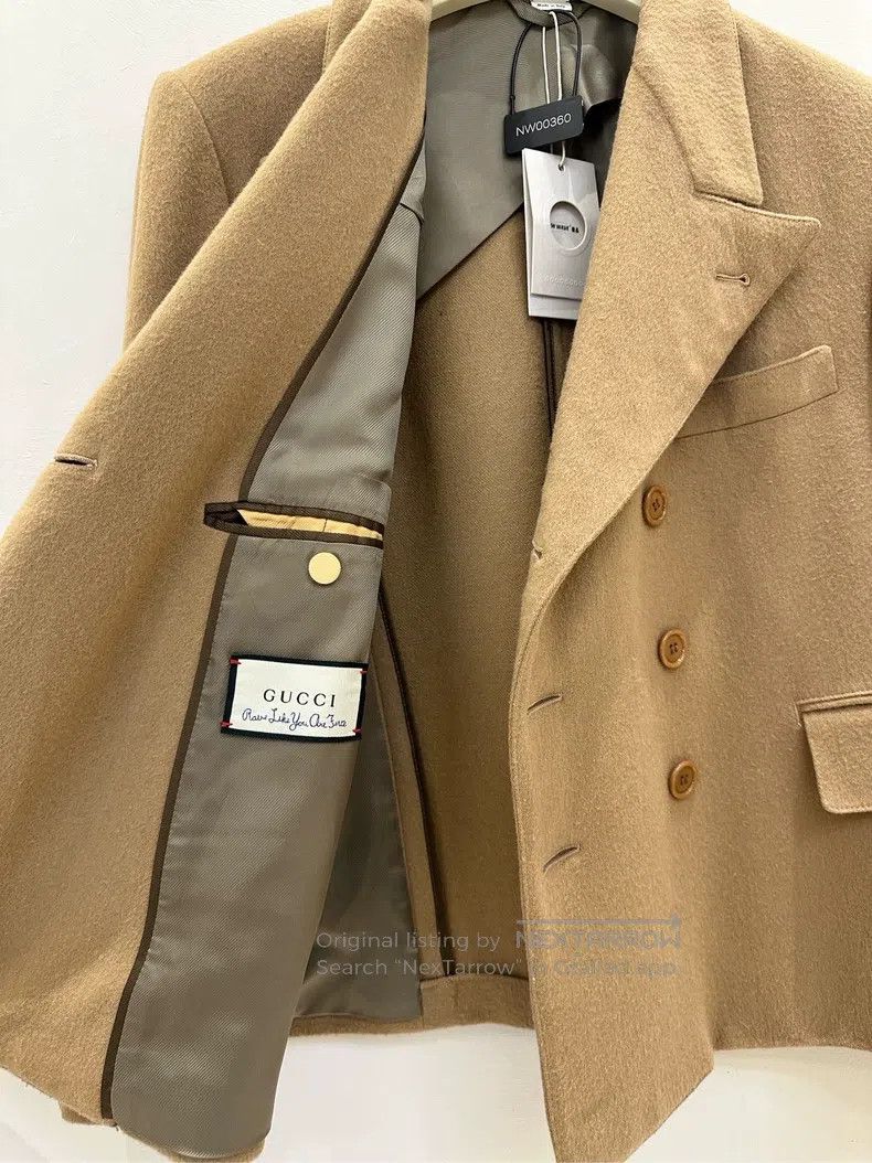 Gucci Gucci All-wool suit Size 46R - 2 Thumbnail