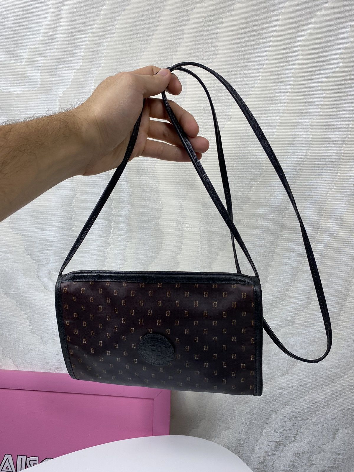 Fendi × Vintage Fendi Sas Zucchino mini bag Size ONE SIZE - 16 Thumbnail