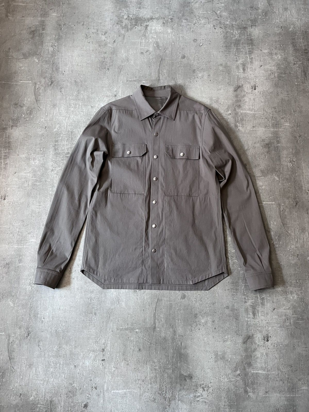 Rick Owens Rick Owens S/S 2020 Tecuatl UFW overshirt light jacket Size US M / EU 48-50 / 2 - 2 Thumbnail