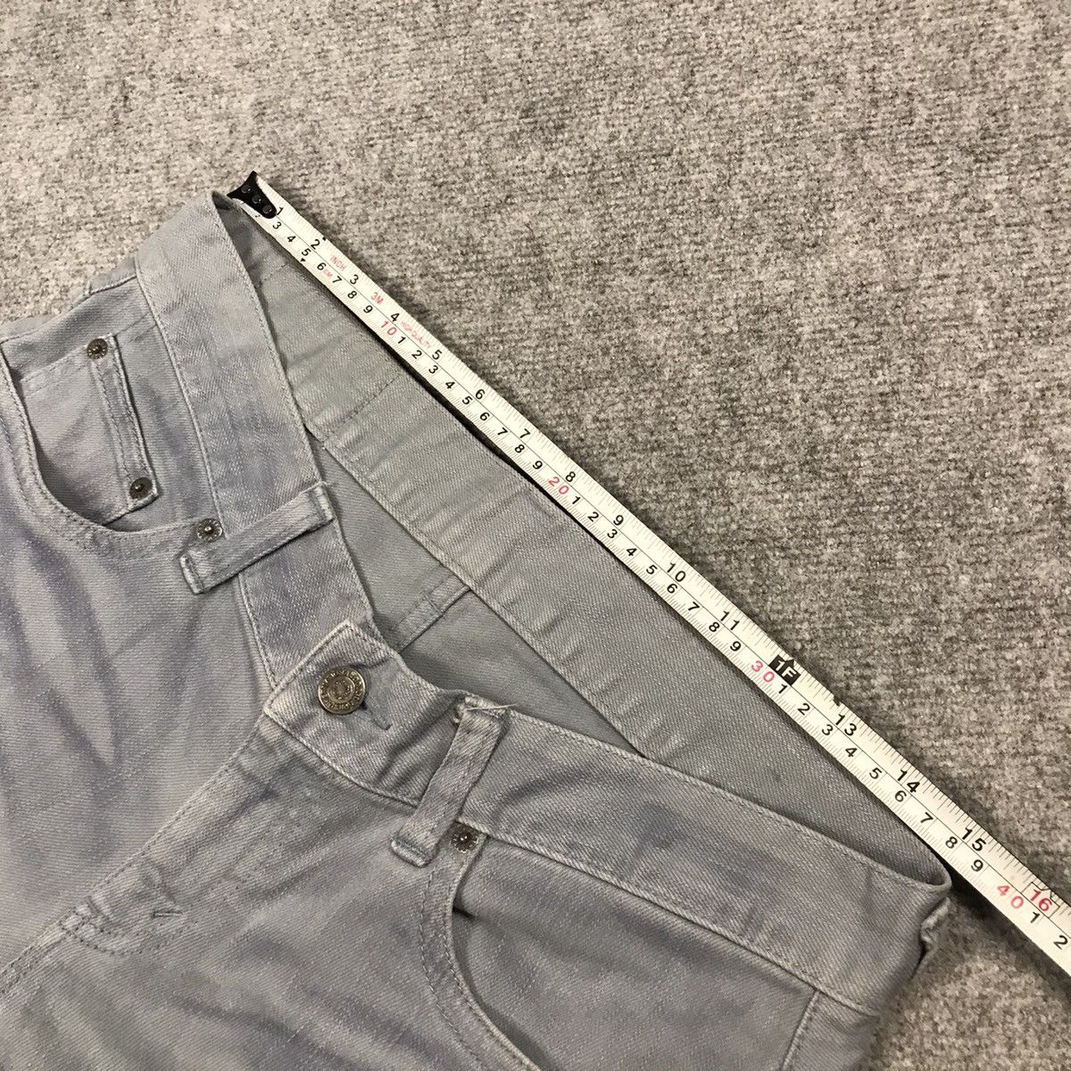 Le Grande Bleu (L.G.B.) Flare Tornado mart Japan bootcut light blue pant Size US 30 / EU 46 - 10 Thumbnail