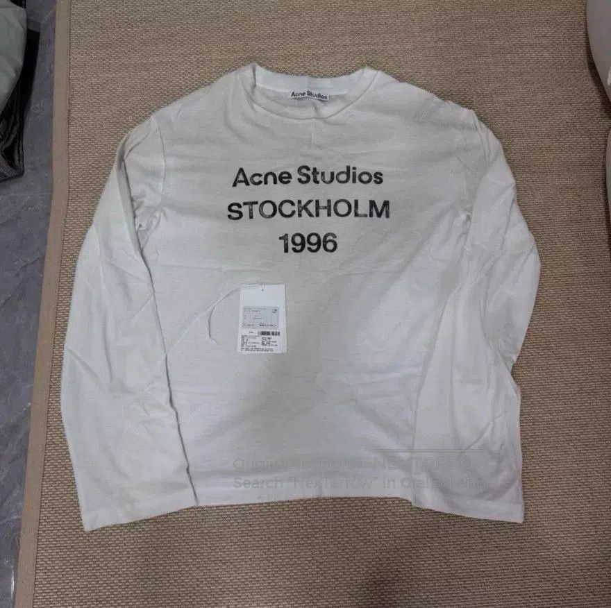 Acne Studios Acne Studios 1966 Slogan Long Sleeve. Size US XS / EU 42 / 0 - 1 Thumbnail