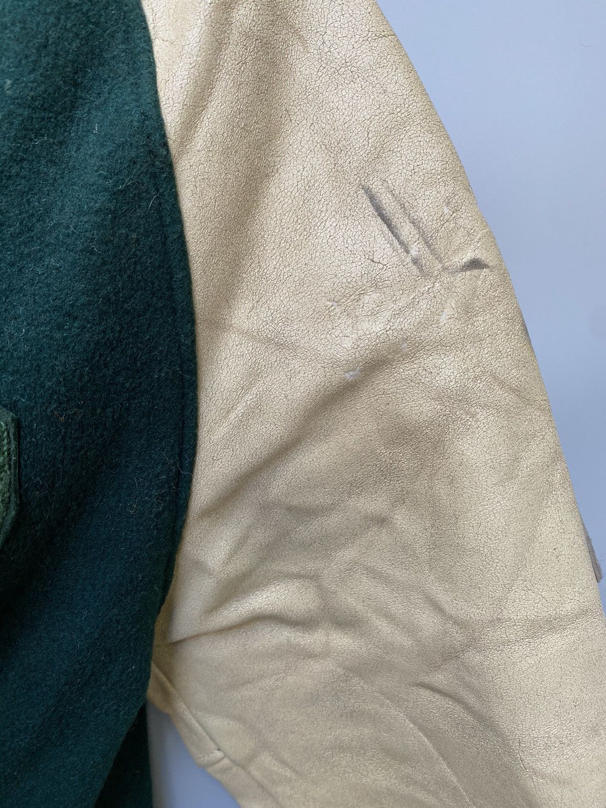 Ecko Unltd. 80s Vintage Ecko Unlimited Letterman Jacket Size US XL / EU 56 / 4 - 11 Thumbnail