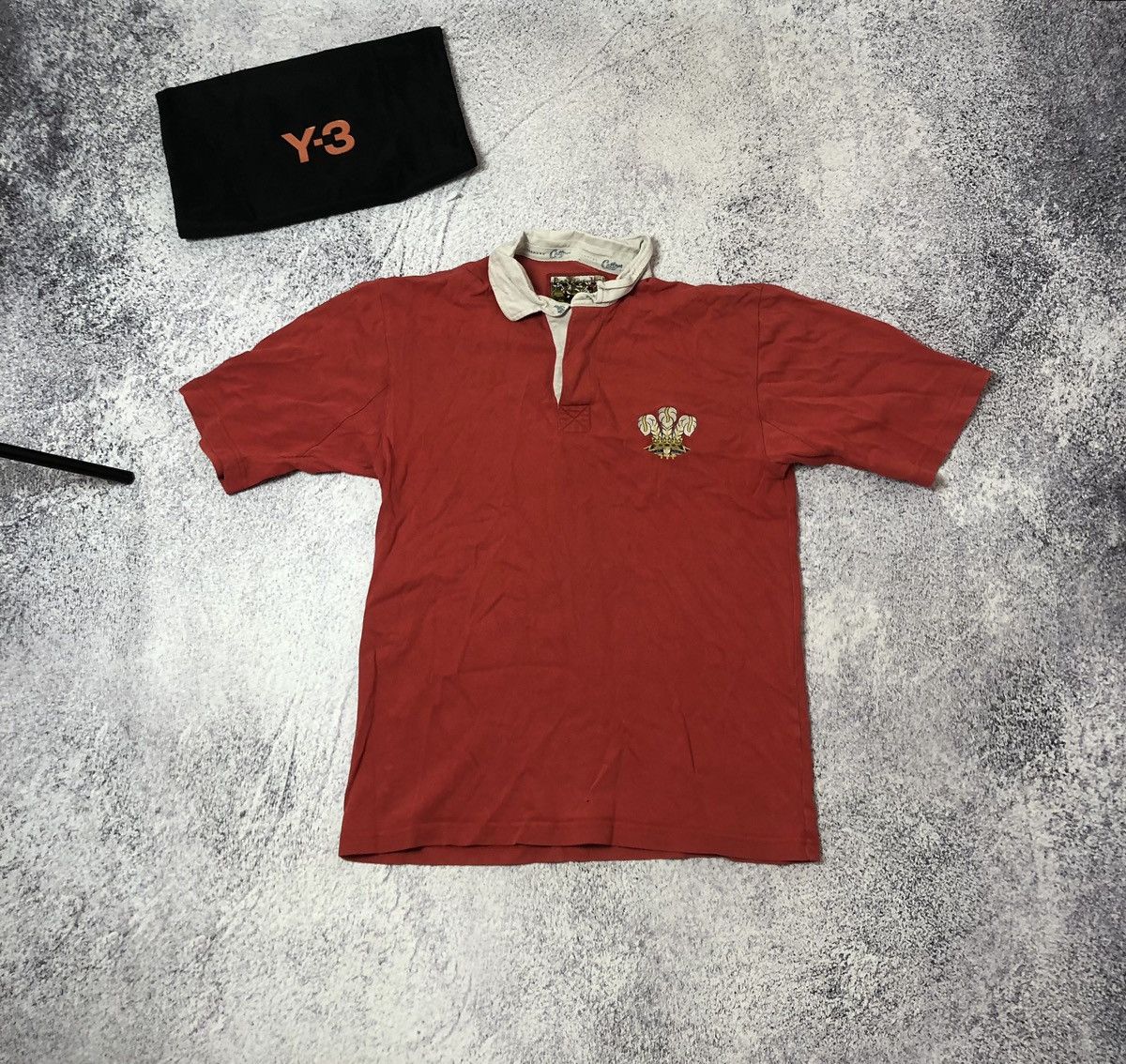 Vintage Men’s rugby jersey size M vintage Size US M / EU 48-50 / 2 - 1 Thumbnail