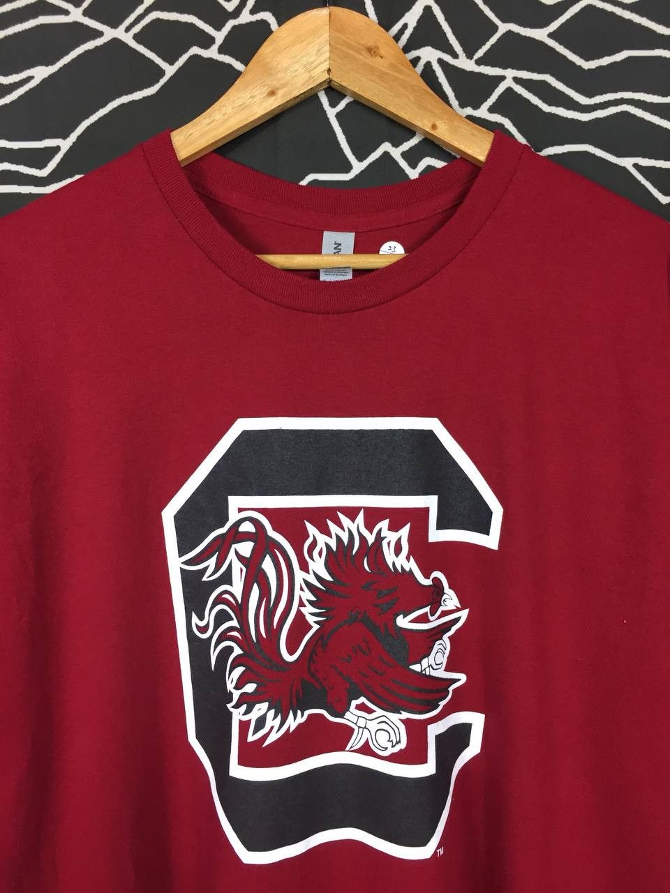 Vintage University Of South Carolina Gamecocks Logo Tee Size US XL / EU 56 / 4 - 3 Thumbnail