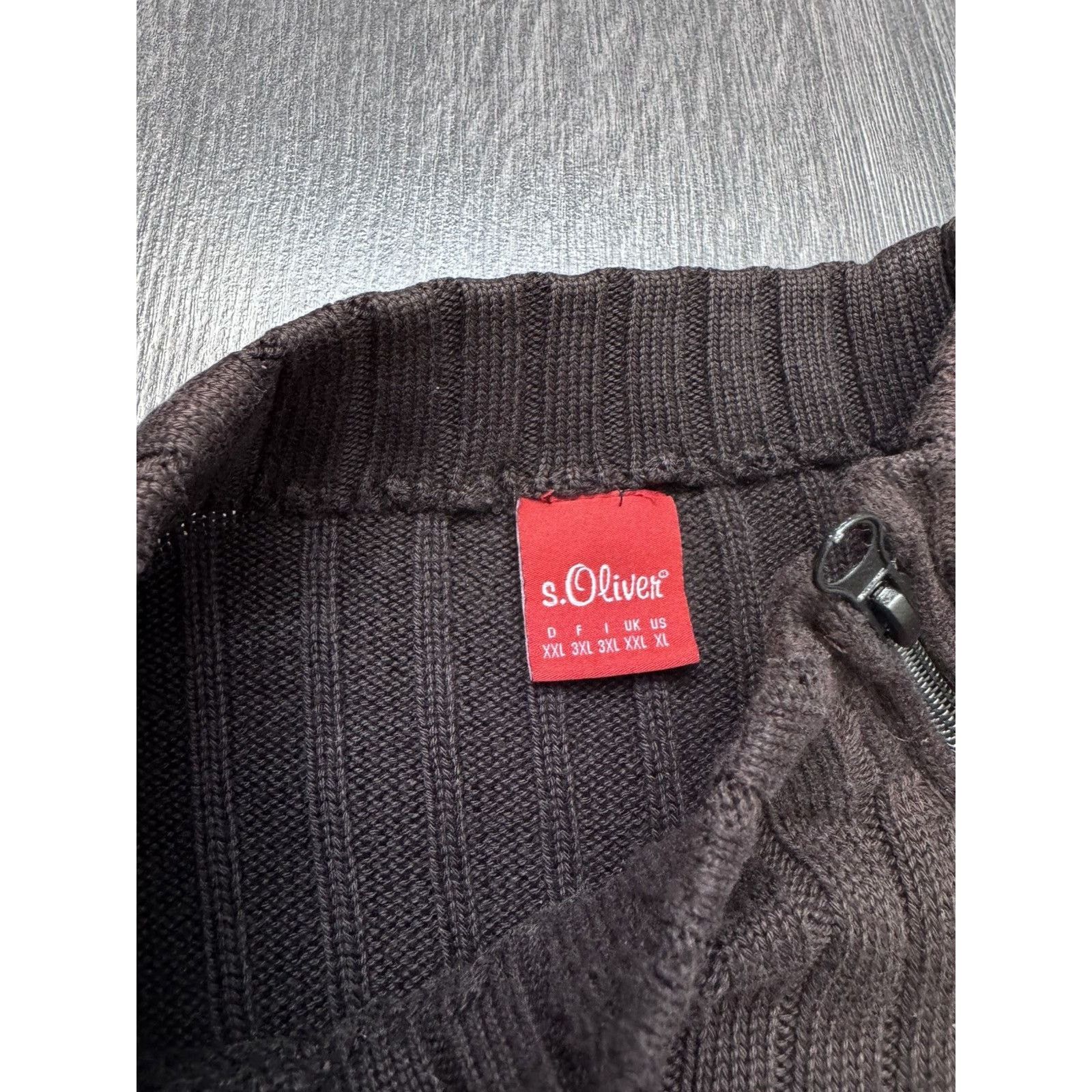 Japanese Brand Y2K Vintage Avantgarde Kable Knit Zip Sweater Size US S / EU 44-46 / 1 - 4 Thumbnail