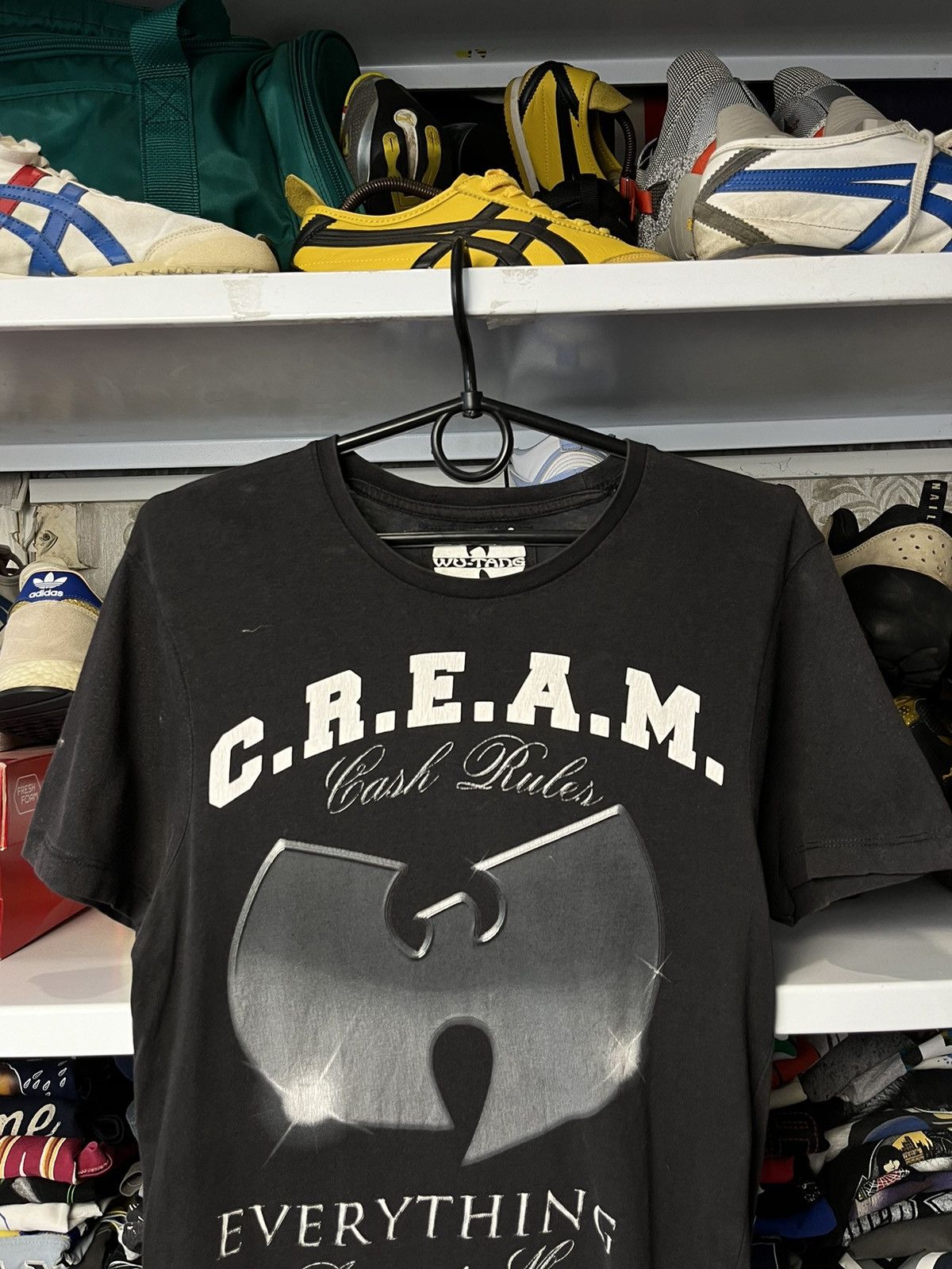 Band Tees Vintage CREAM WU TANG FOREVER TOUR MERCH Rare Size US XS / EU 42 / 0 - 2 Thumbnail