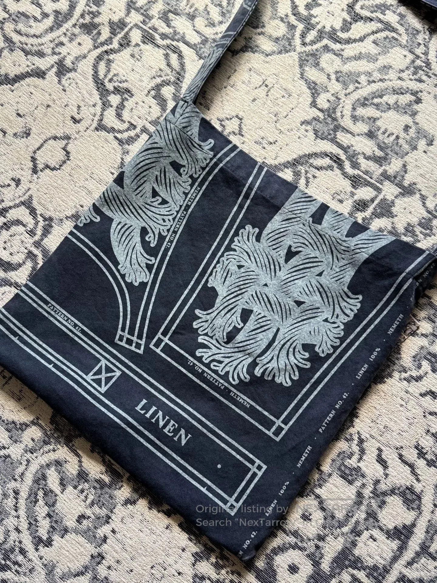 Christopher Nemeth Nemeth Crossbody Canvas Bag. Size ONE SIZE - 3 Thumbnail