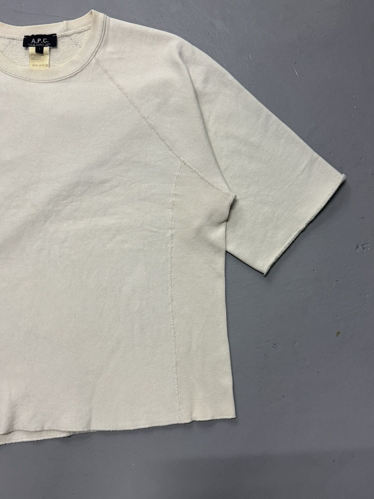 A.P.C. A. P. C. BEIGE VOXY BAGGY CUT STYLE 🫡 APC Size US M / EU 48-50 / 2 - 5 Thumbnail