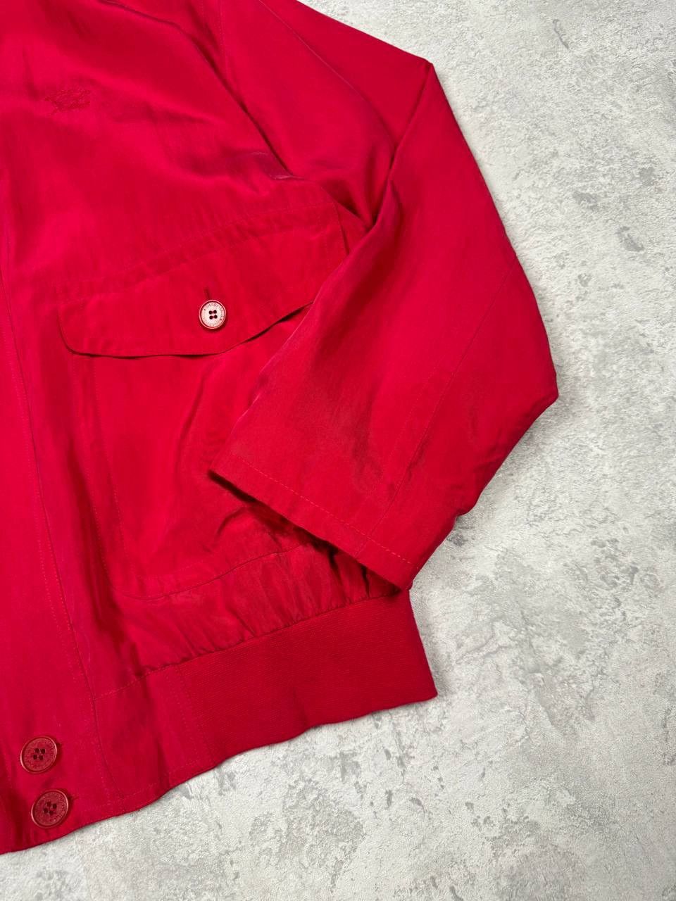Paul & Shark Paul & Shark Mens Silk Lightweight Bomber Jacket Size L Size US L / EU 52-54 / 3 - 5 Thumbnail
