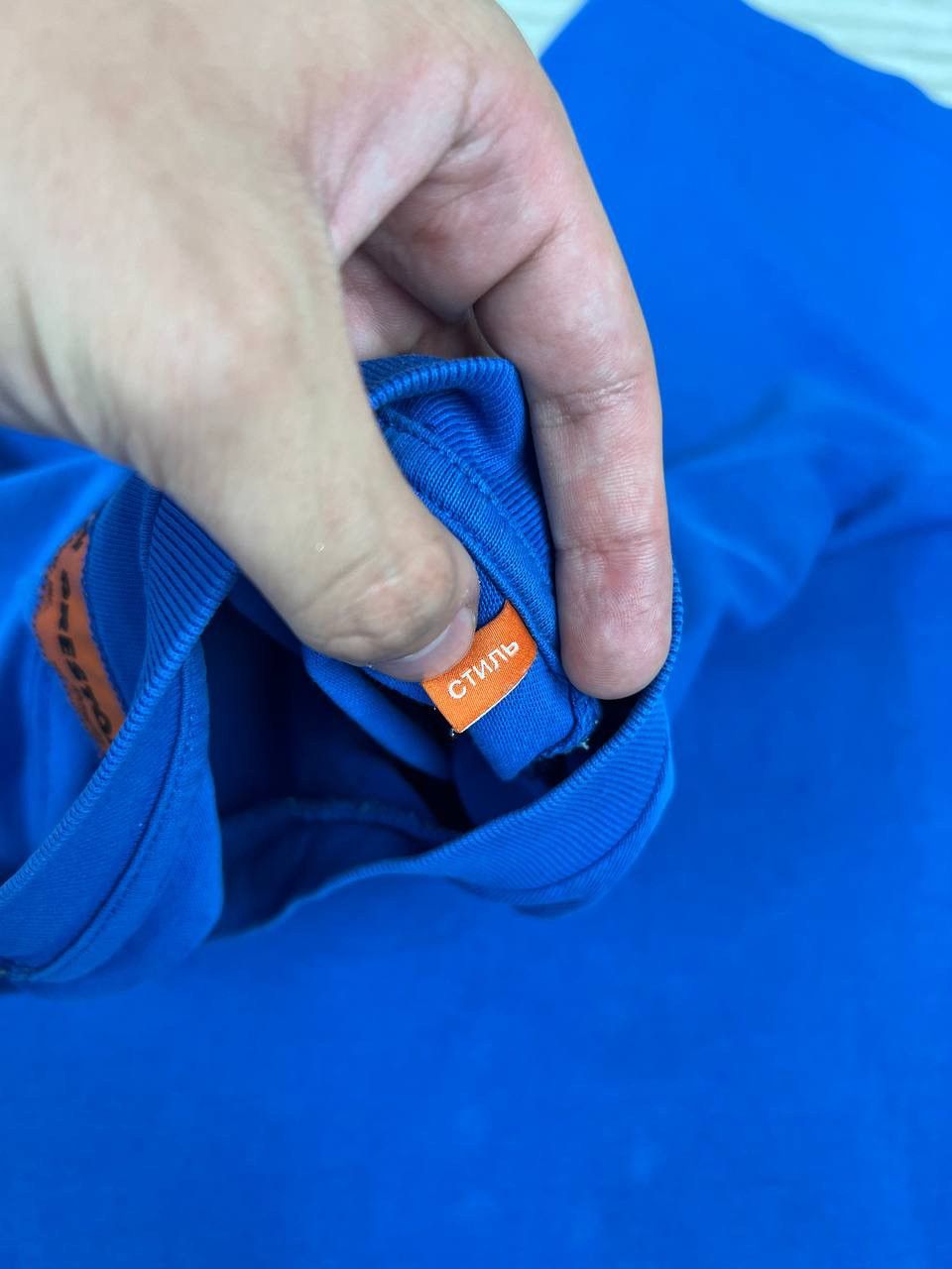 Heron Preston Heron Preston Logo Embroidered T-Shirt Size US L / EU 52-54 / 3 - 16 Thumbnail