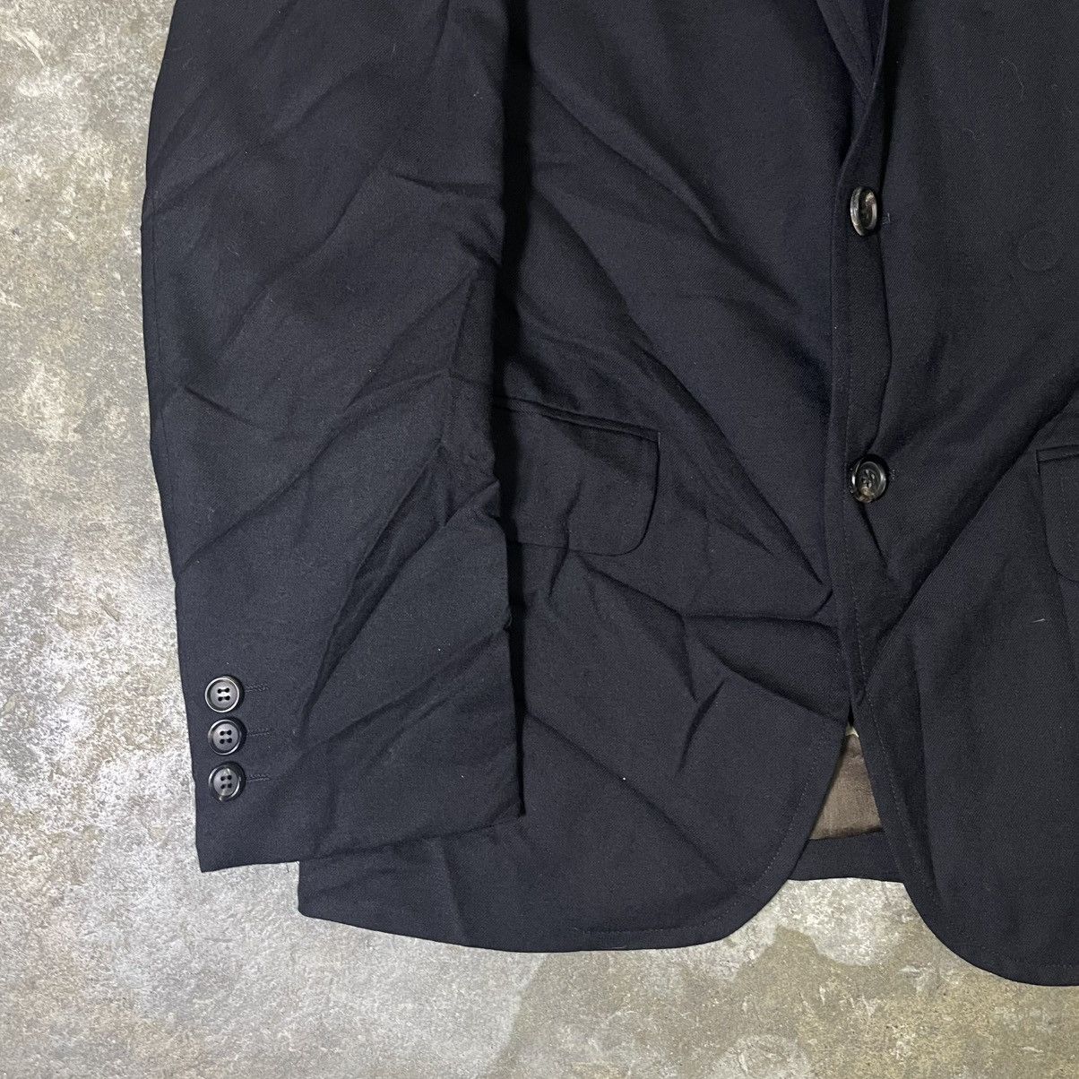 Comme des Garcons Homme Comme des Garcons Homme AD2014 Blazer Size 36S - 2 Thumbnail