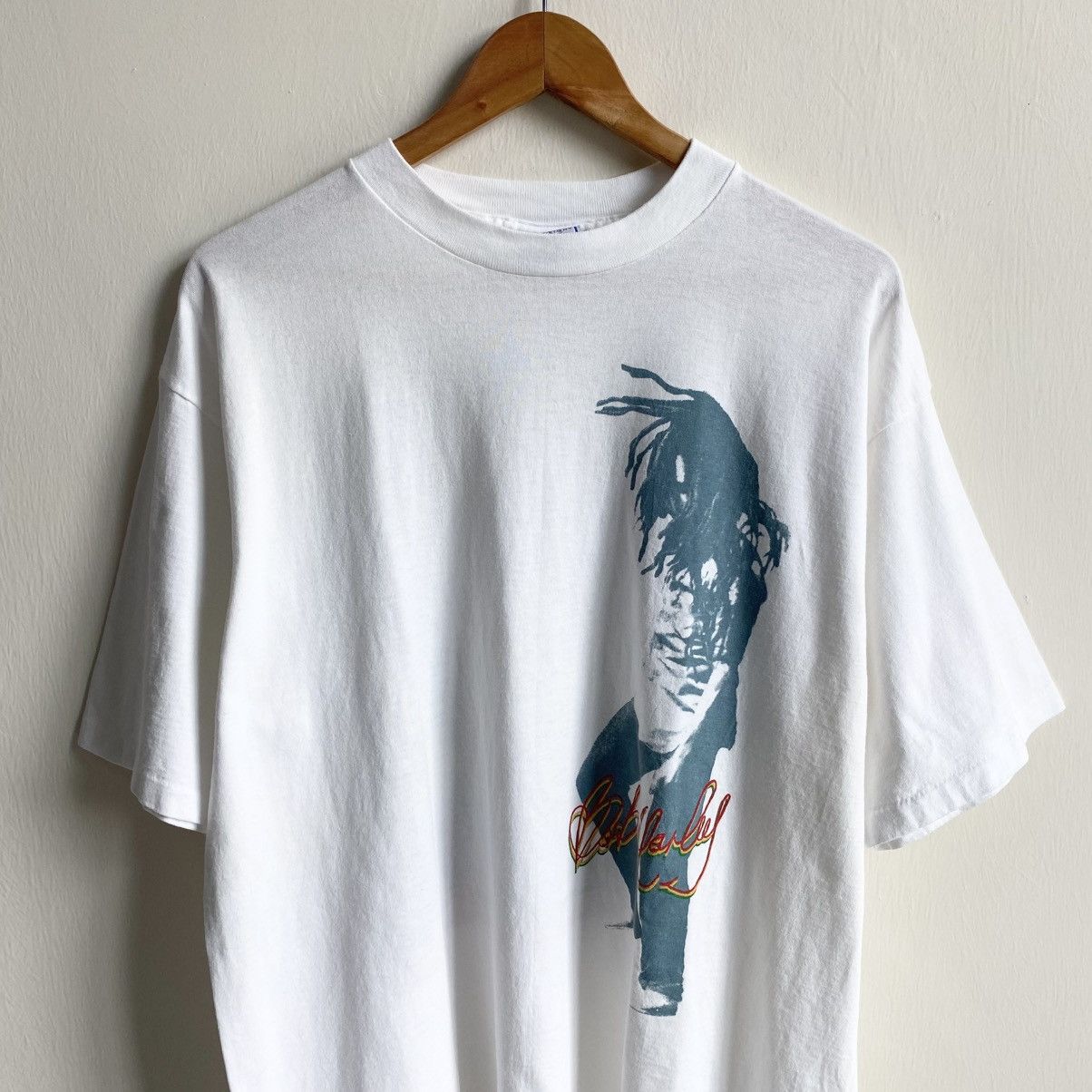 Bob Marley Vintage 90s Bob Marley T-Shirt Size US XL / EU 56 / 4 - 4 Thumbnail