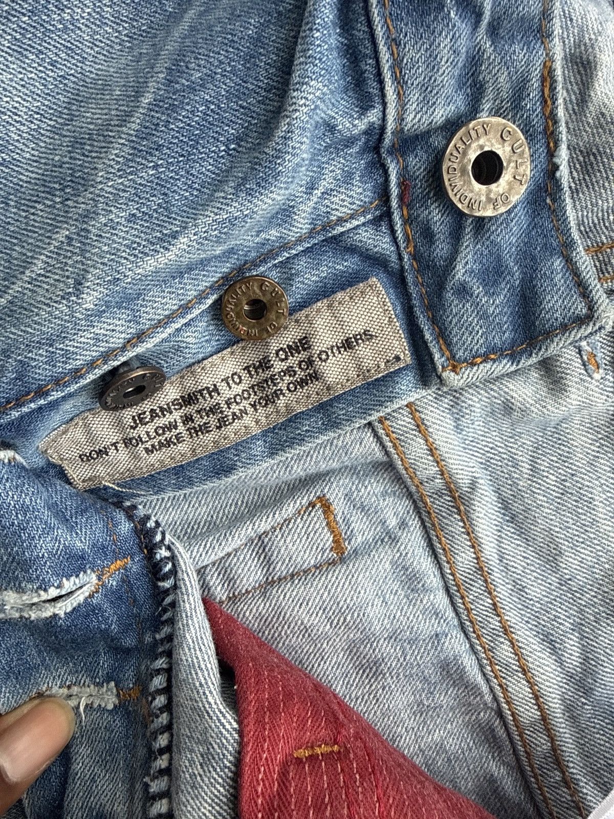 Cult Of Individuality Cult individuality Size US 34 / EU 50 - 6 Thumbnail