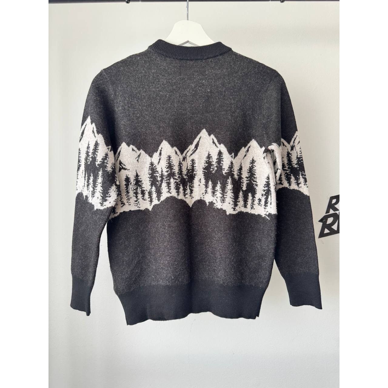 Palace Palace “Palaska” Knit Wool Sweater Size S / US 4 / IT 40 - 2 Thumbnail