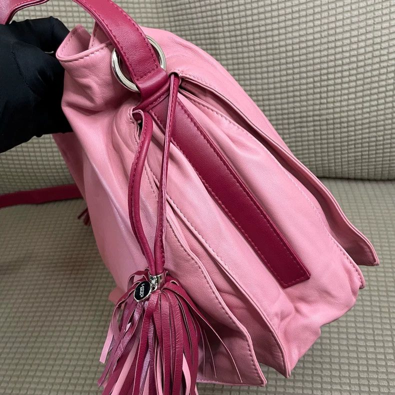 Loewe loewe Tassel drawstring bag 2503-Nextarrow Size ONE SIZE - 3 Thumbnail