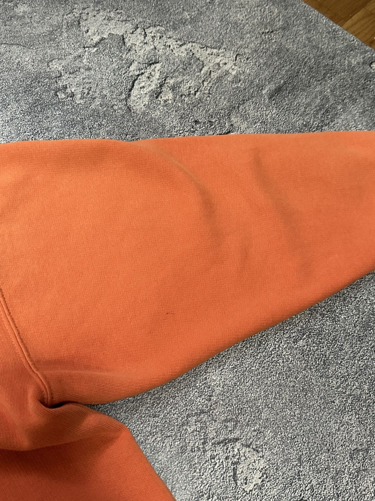 Polo Ralph Lauren Vintage Polo Ralph Lauren Sun Faded Orange Sweatshirt M Size US M / EU 48-50 / 2 - 12 Thumbnail