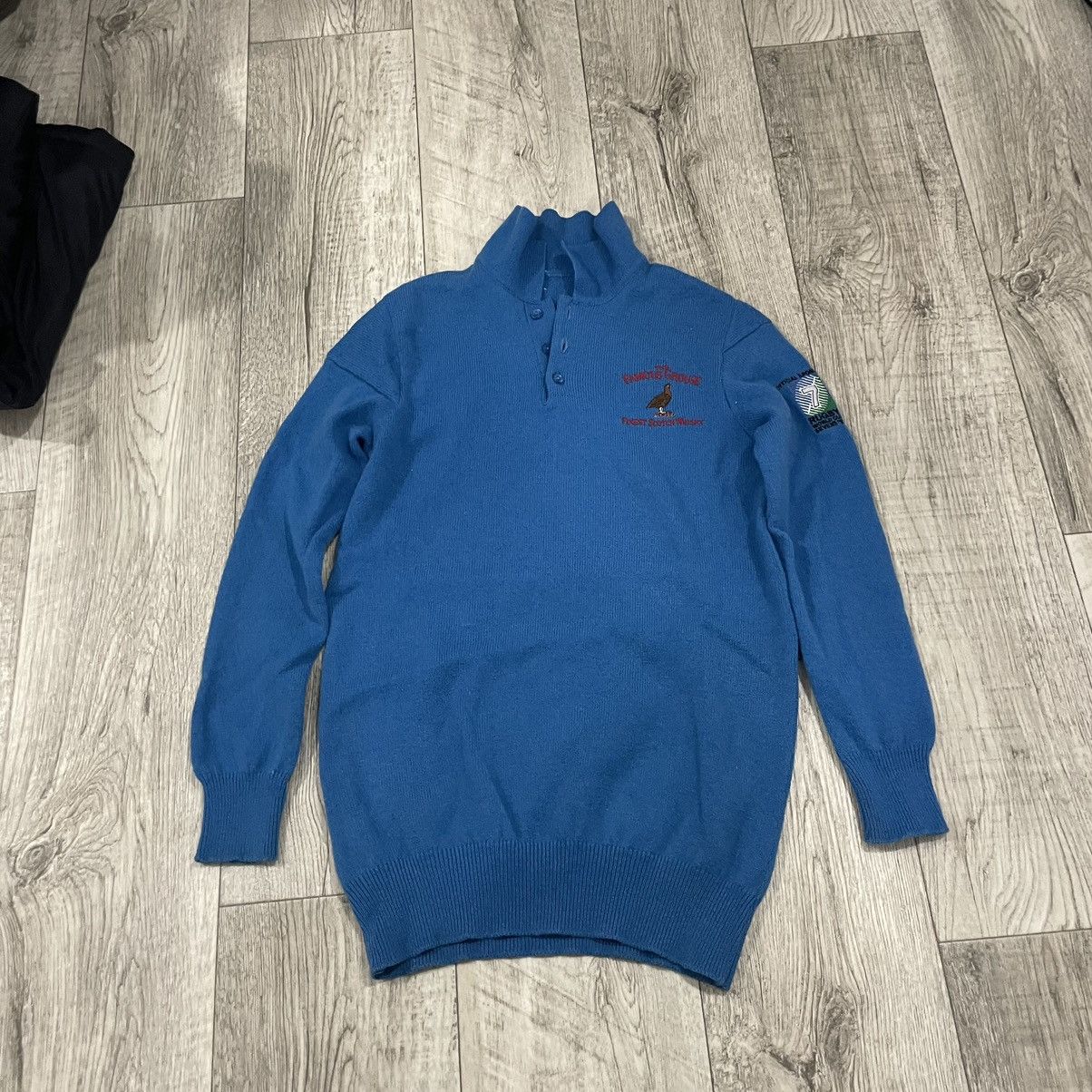 Canterbury of New Zealand × Vintage VINTAGE FAMOUS GROUSE rugby CANTERBURY sweater jersey 90s Size US S / EU 44-46 / 1 - 1 Thumbnail