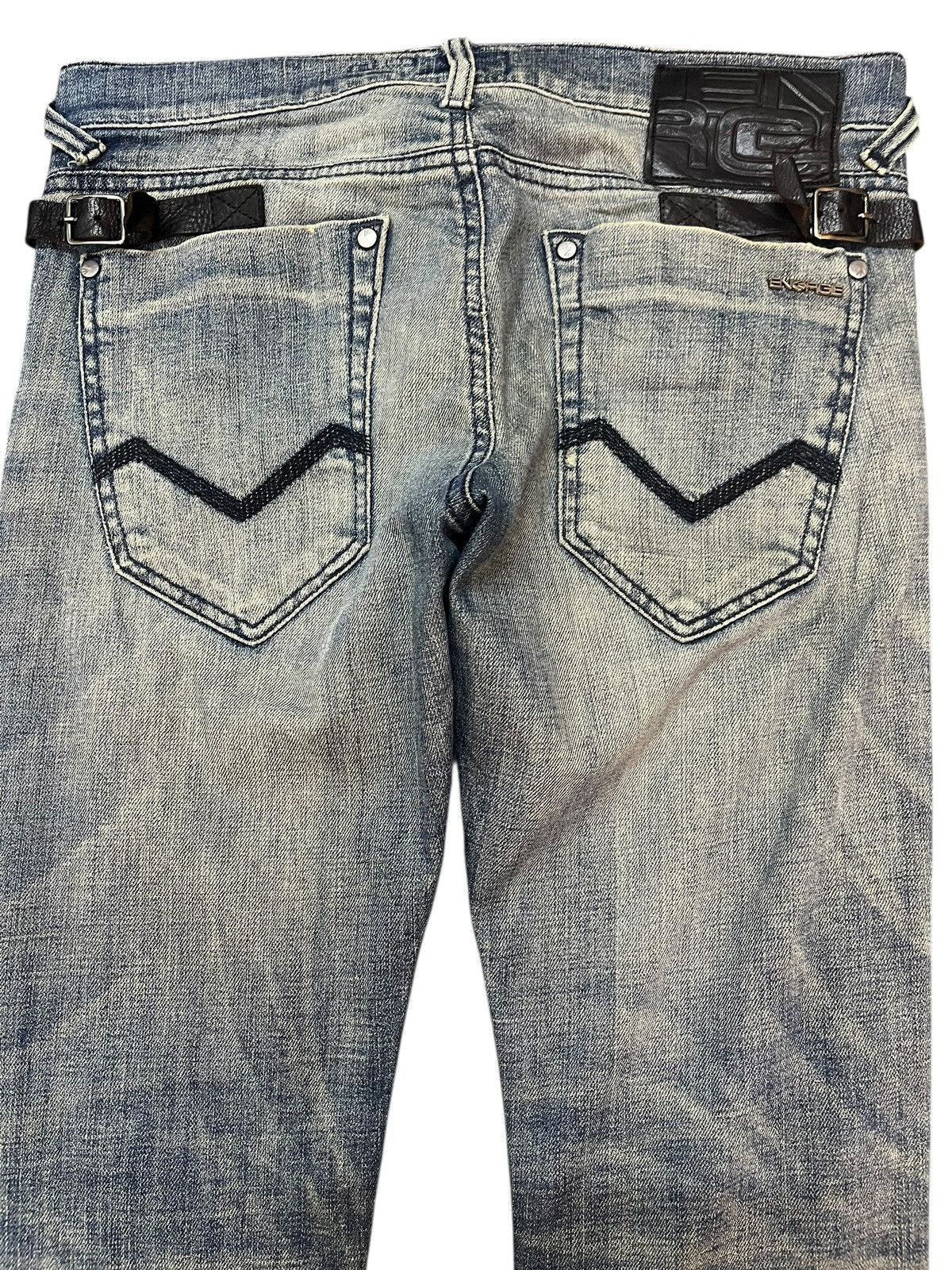 Energie × Vintage Vintage Energie Cuff Fadef Slim Fit Denim Size US 31 - 9 Thumbnail