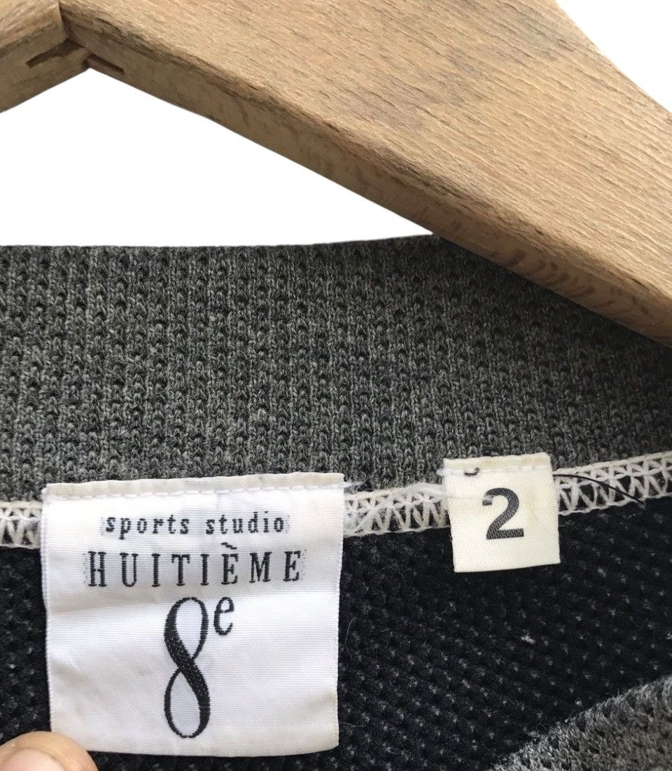 Japanese Brand Huitieme Sport Studio Japanese Brand Sweatshirt Japan Size US M / EU 48-50 / 2 - 2 Thumbnail