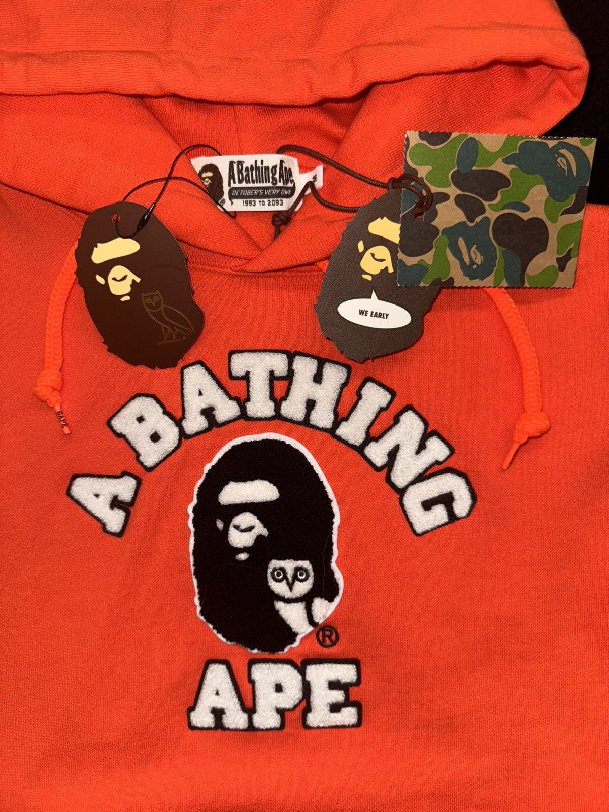 Bape Ovo Balaclava OVO エイプ バラクラバ ZX EVO V2 BALACLAVA