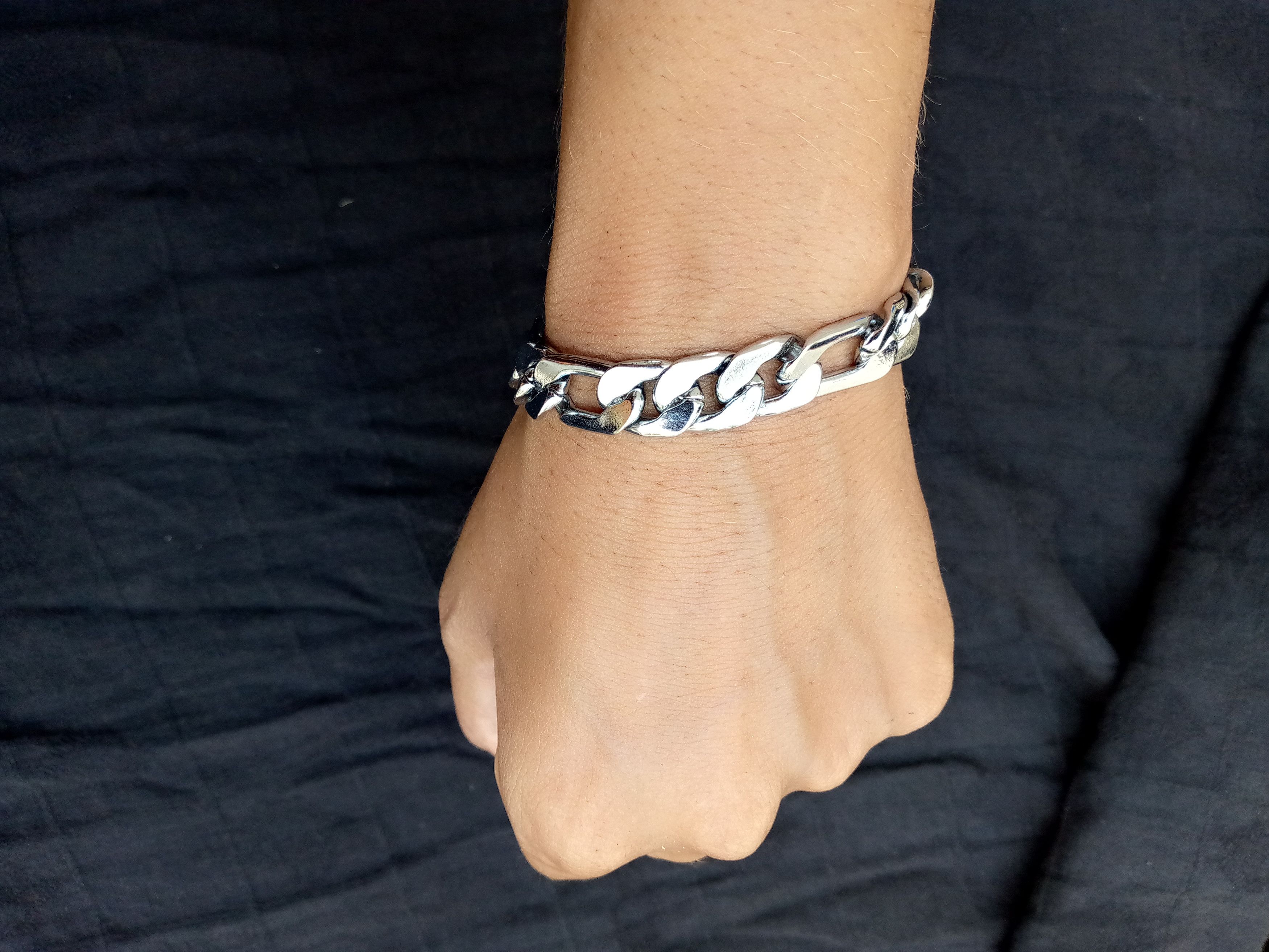 Other silver curb link chain Size ONE SIZE - 2 Thumbnail