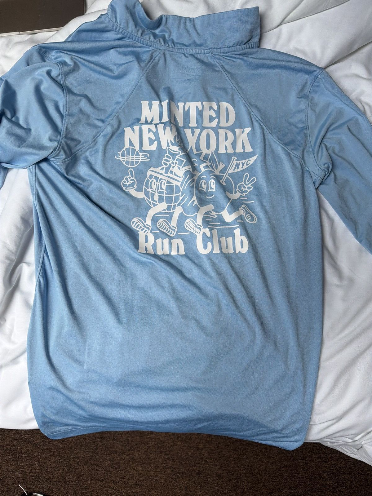 Minted New York Minted Athletics Quarter Zip Size US M / EU 48-50 / 2 - 2 Thumbnail