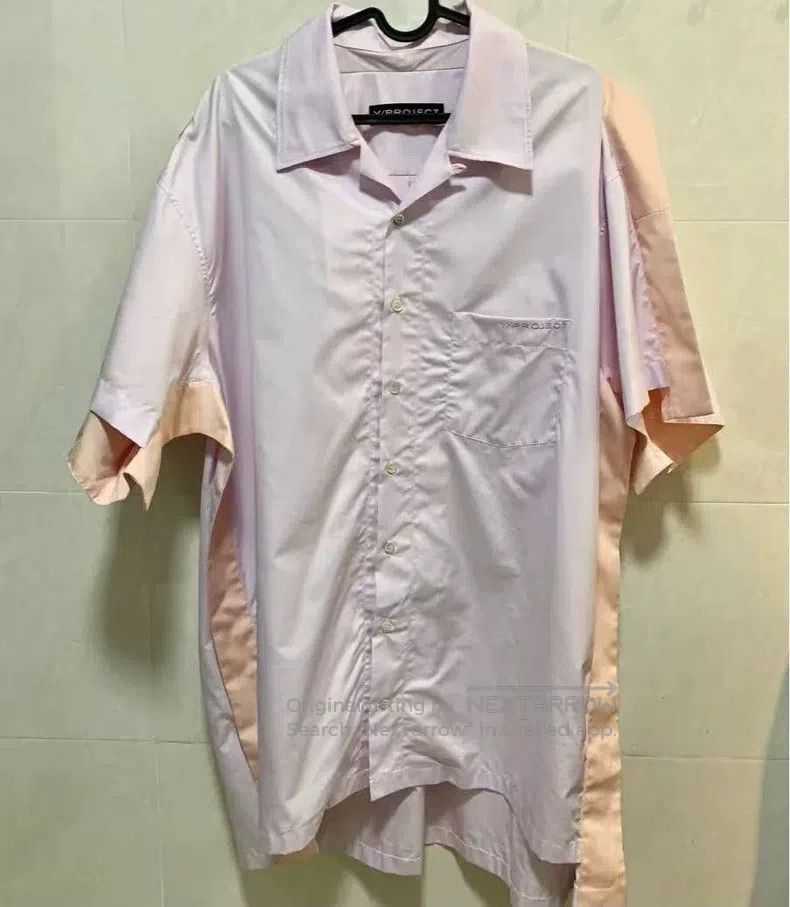 Y/Project Y/Project Size M Pink and white color matching short sleeve Size US M / EU 48-50 / 2 - 5 Thumbnail