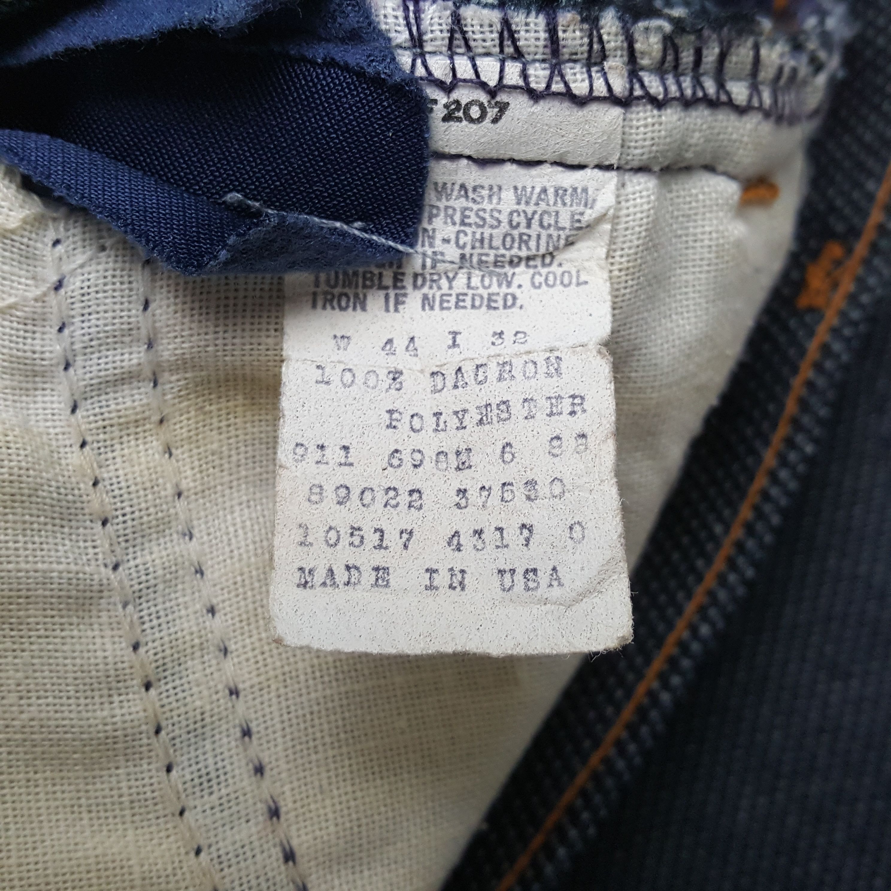 Levi's Levis Streetwear Style Jeans RR15 Size US 43 - 15 Thumbnail