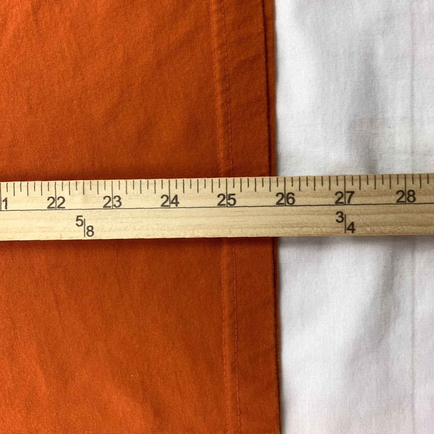 Old Navy VINTAGE Old Navy T Shirt Adult M Orange Athletic New York Y2K Size US M / EU 48-50 / 2 - 6 Thumbnail