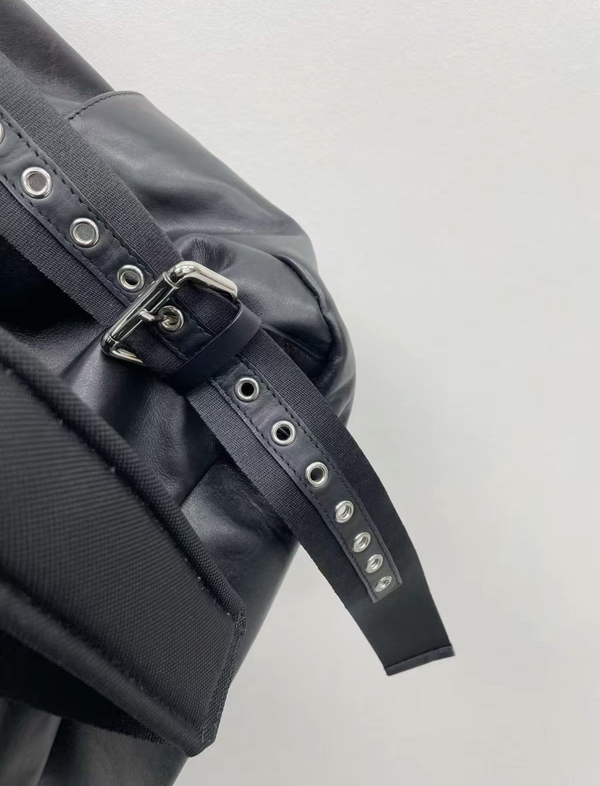 Giuseppe Zanotti Giuseppe Zanotti GZ Full Leather Backpack J30 Size ONE SIZE - 7 Thumbnail