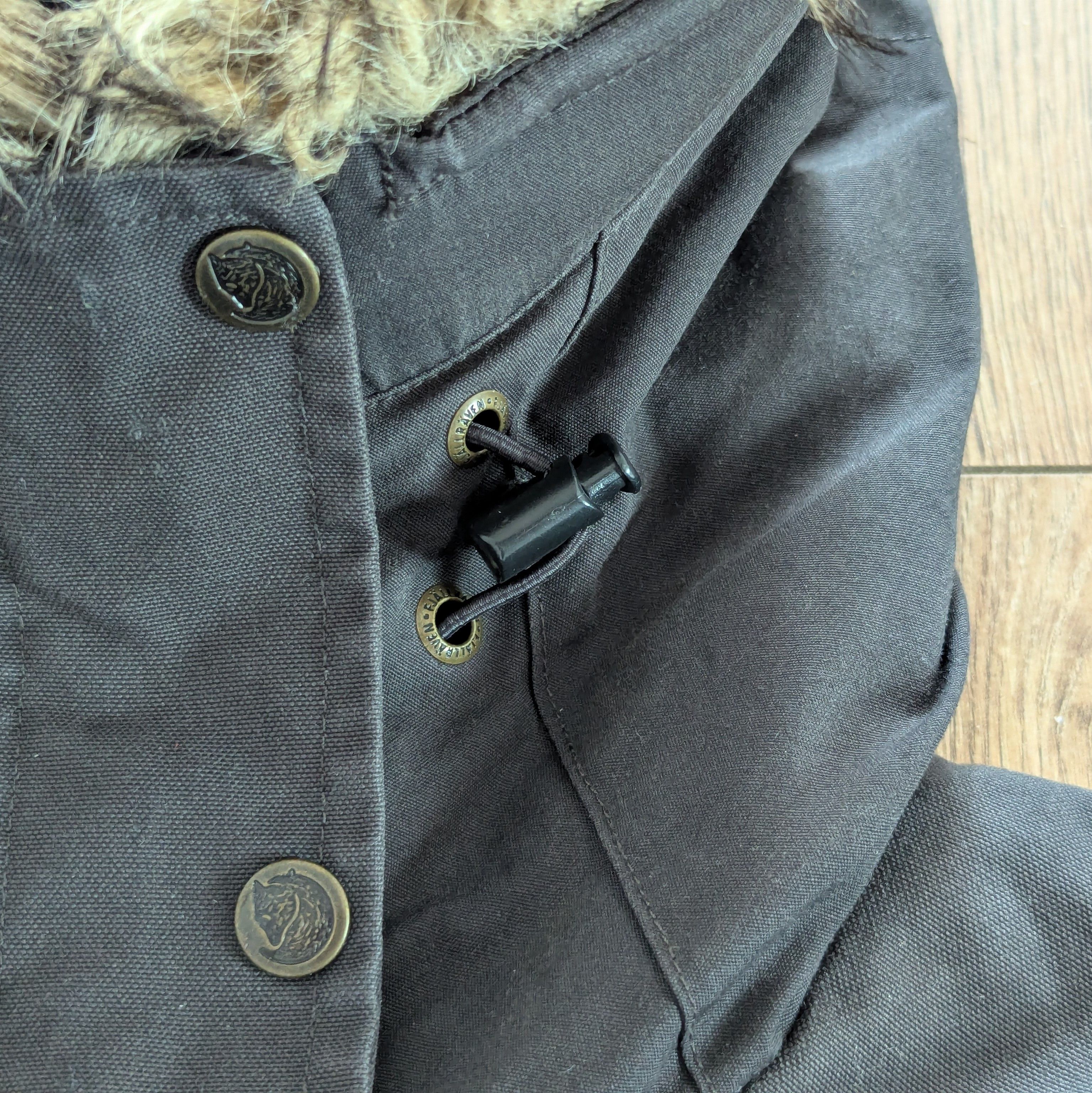 Fjallraven Fjällräven G-1000 Sarek Winter Hooded Jacket With Fur SizeXS Size XS / US 0-2 / IT 36-38 - 3 Thumbnail