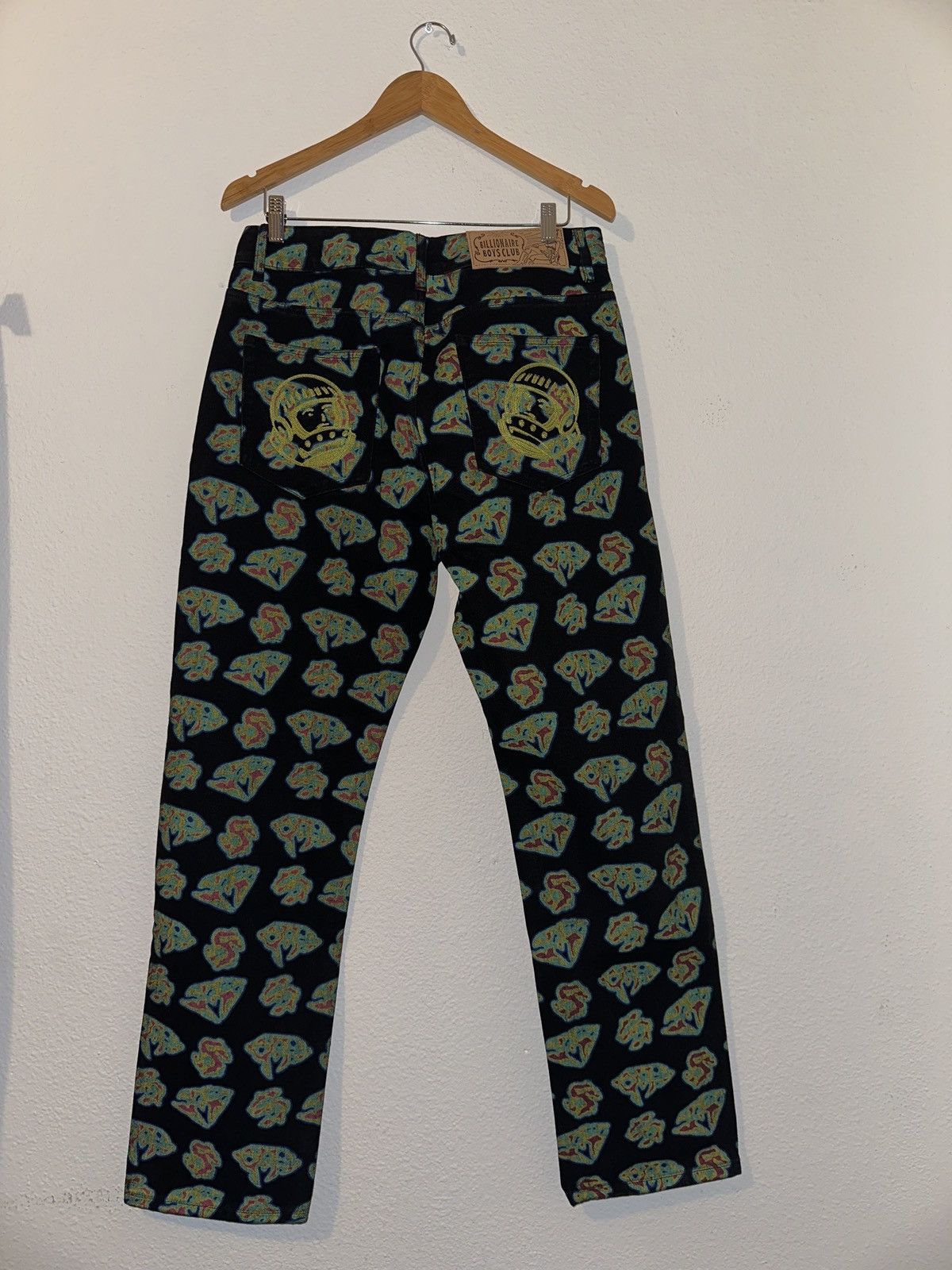 Billionaire Boys Club BBC Heat Map Denim Pants Size US 32 / EU 48 - 2 Thumbnail