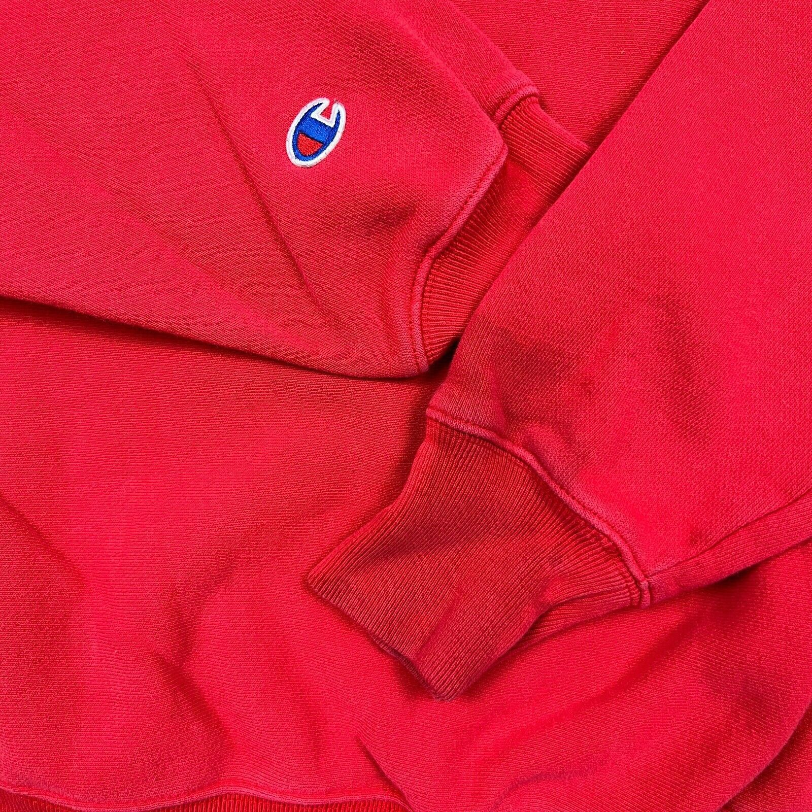Champion × Vintage Champion Sweatshirt Small Script Reverse Weave Pullover Size US S / EU 44-46 / 1 - 5 Thumbnail