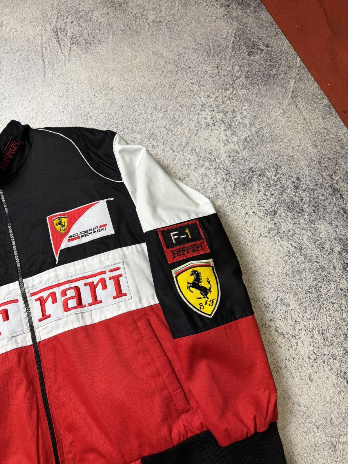 Ferrari Vintage Ferrari Jacket Marlboro Size M Size US M / EU 48-50 / 2 - 7 Thumbnail