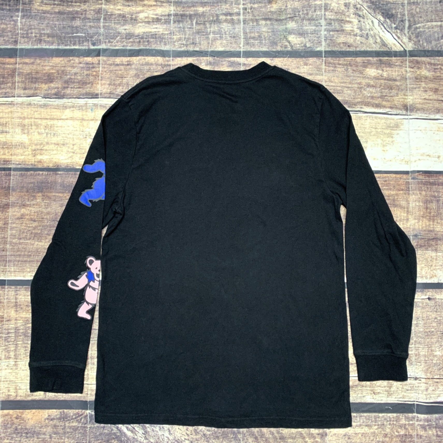 Vintage VINTAGE Good Ol’ Grateful Dead Black Long Sleeve Men's T-Shirt Dancing Bears Size Medium Size US M / EU 48-50 / 2 - 2 Thumbnail