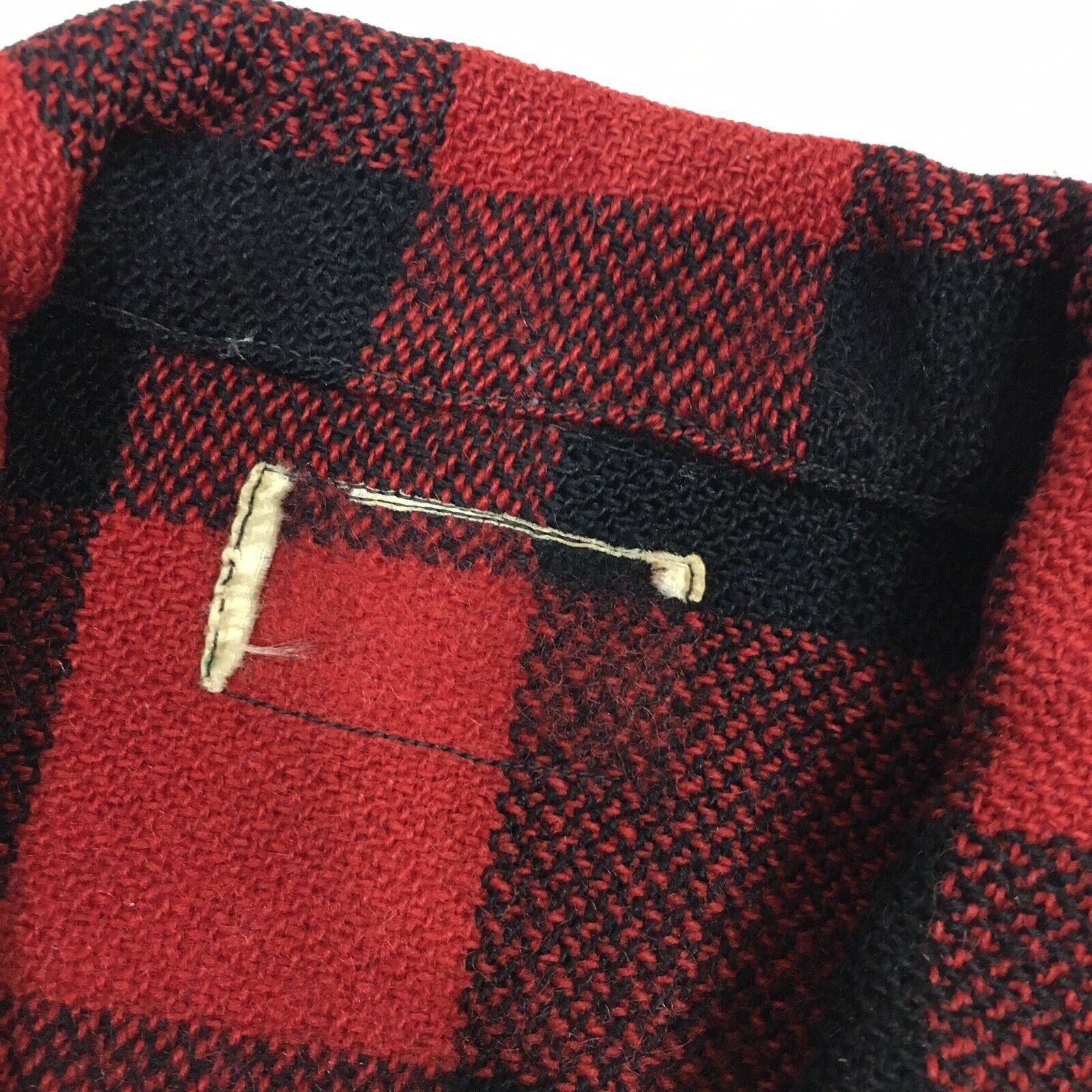Other Vtg MACKINAW Cruiser Coat BUFFALO Plaid WOOL Hunting Jacket Size US XL / EU 56 / 4 - 3 Thumbnail