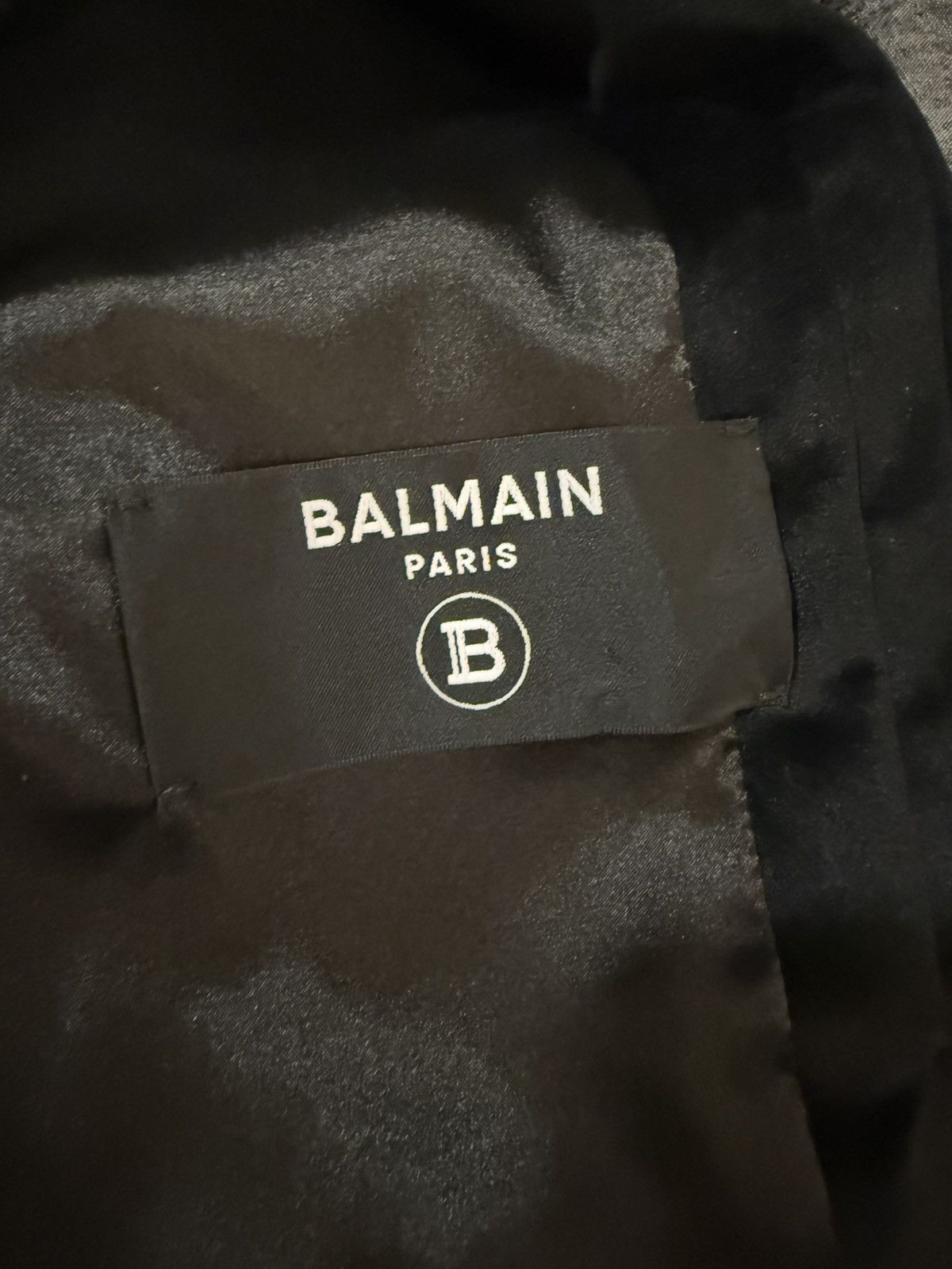 Balmain BALMAIN Baroque Embroidered Bomber Jacket Size US S / EU 44-46 / 1 - 6 Thumbnail