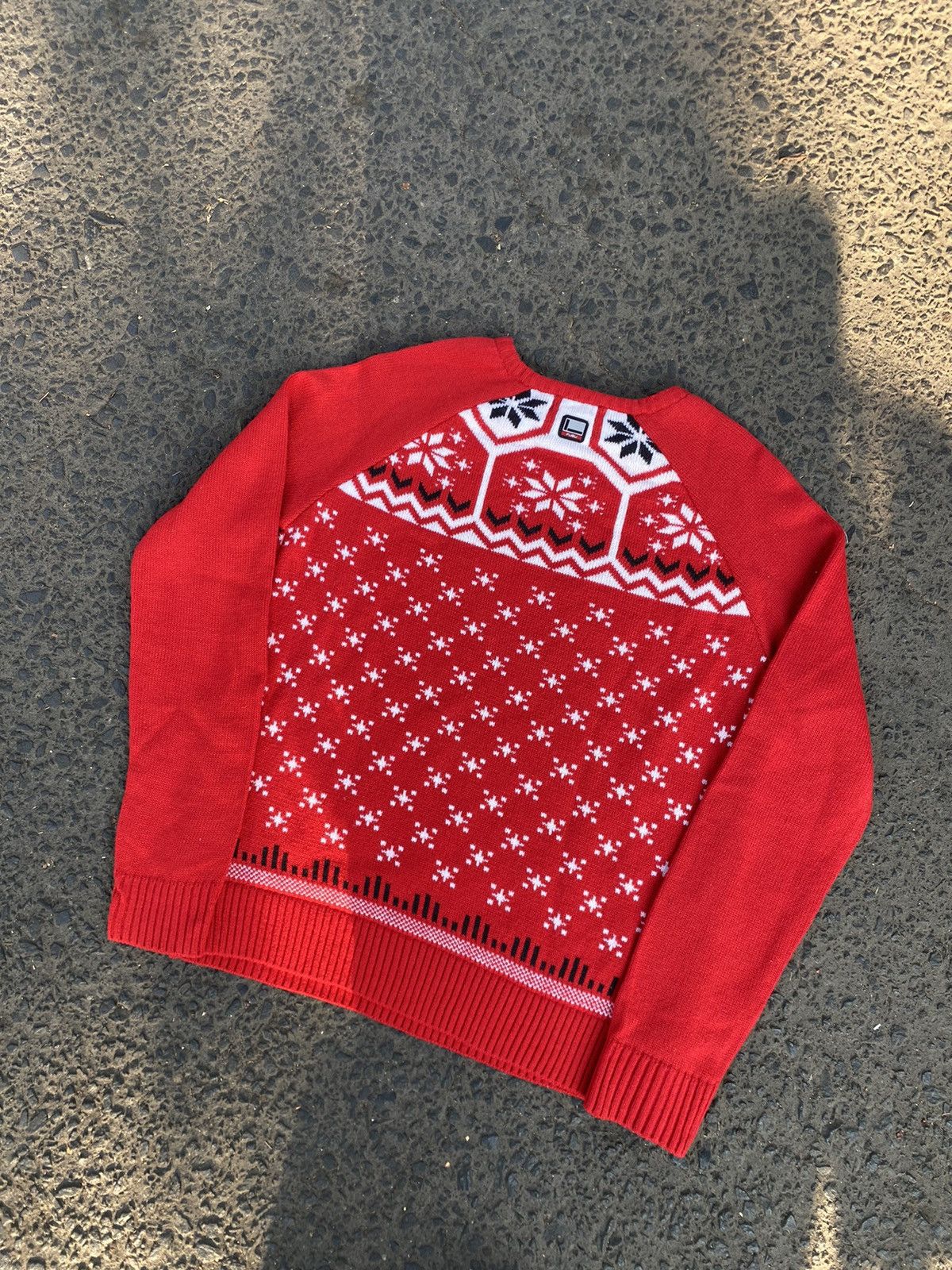 Fubu ❤️‍🔥Rare❤️‍🔥Fubu Spell Out Knitwear Size US L / EU 52-54 / 3 - 10 Thumbnail