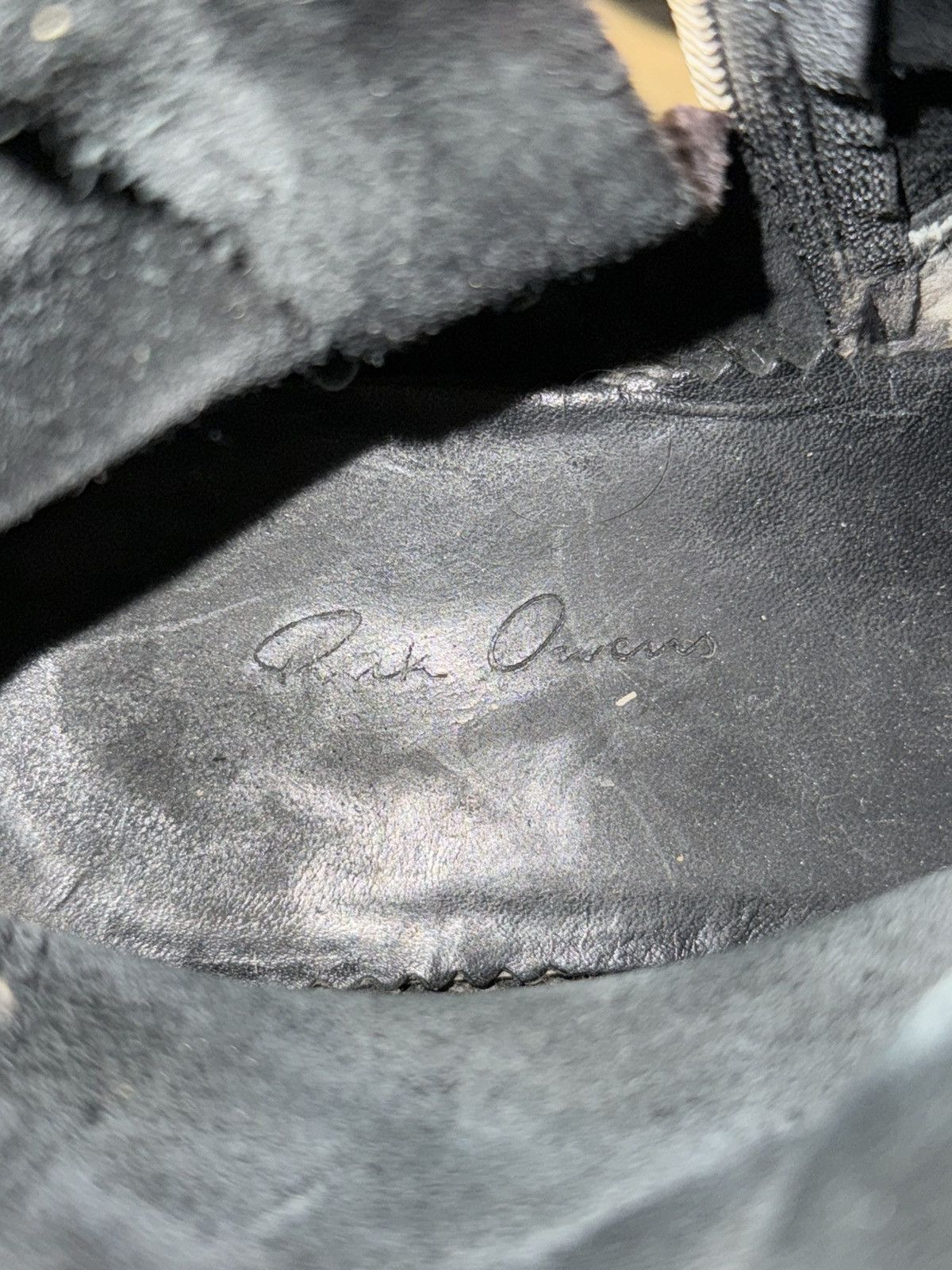 Rick Owens Rick Owens Laced Combat Boots Size US 8.5 / EU 41-42 - 7 Thumbnail