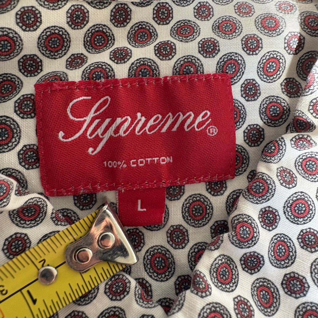 Supreme Supreme Short Sleeve Button-up Size Large Size US L / EU 52-54 / 3 - 2 Thumbnail