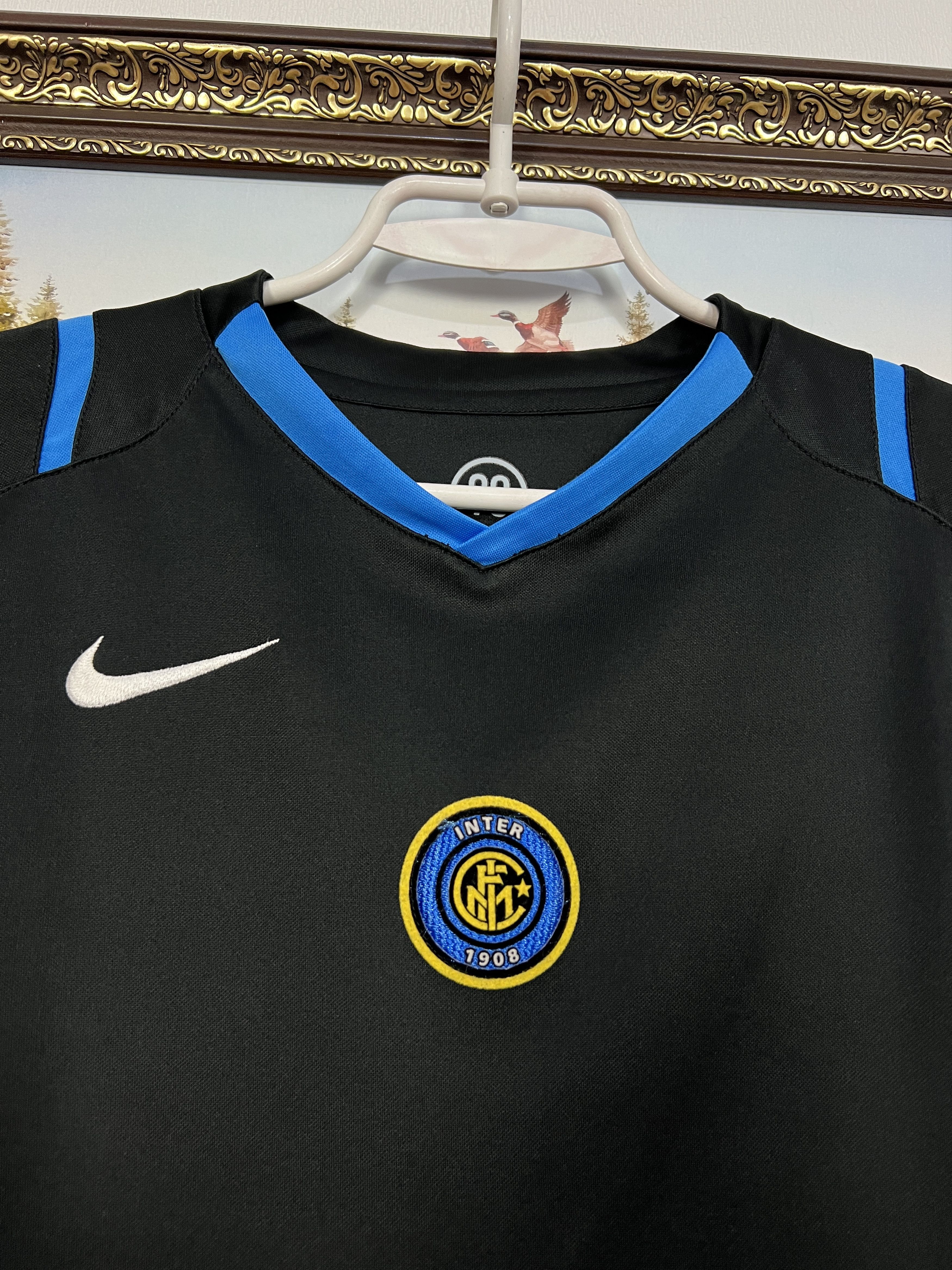 Nike Inter Milan Football Train Shirt Soccer Maglia Jersey Size US M / EU 48-50 / 2 - 3 Thumbnail