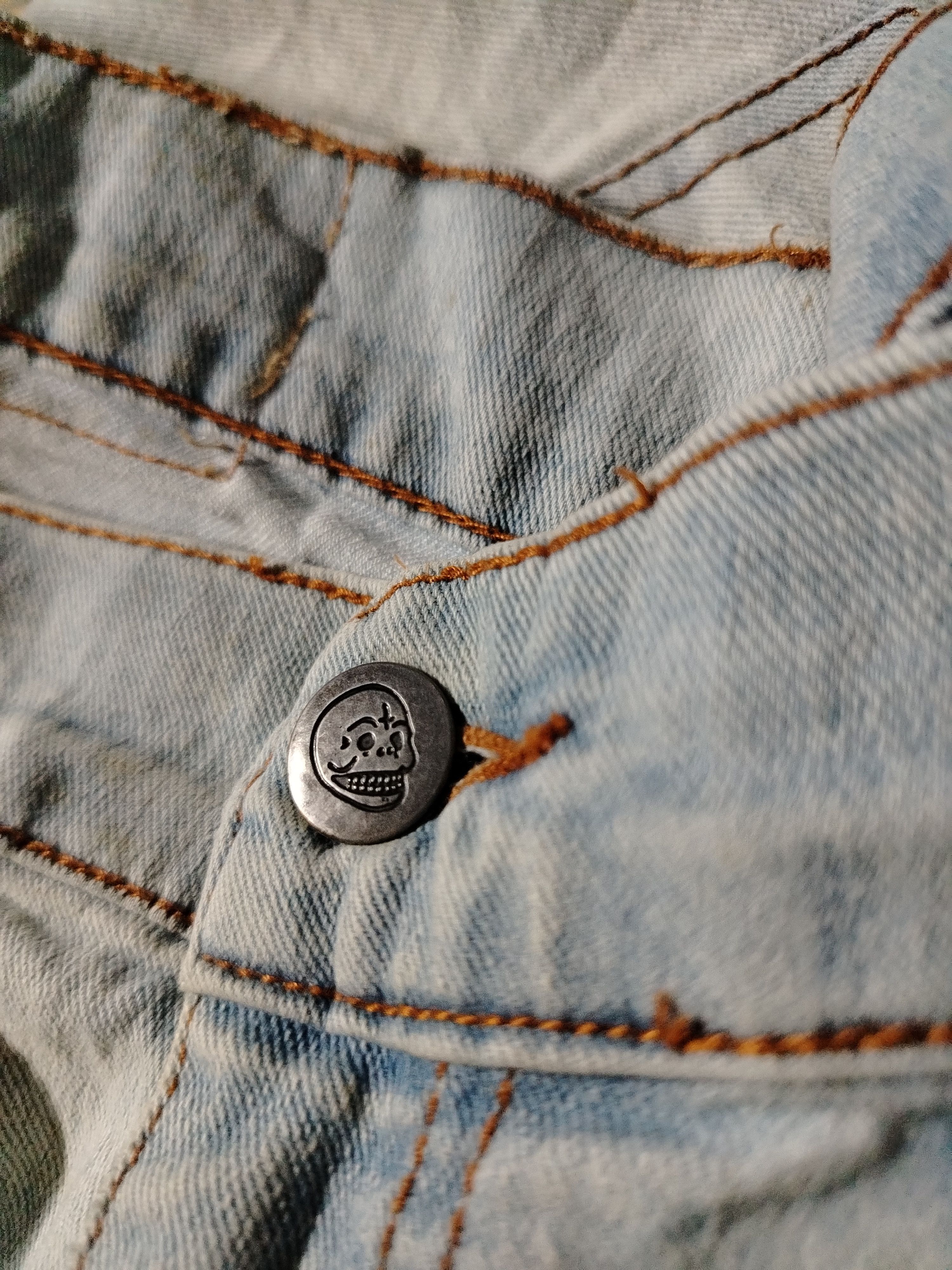 Cheap Monday × Grailed Cheap Monday patchwork denim Size US 34 / EU 50 - 6 Thumbnail