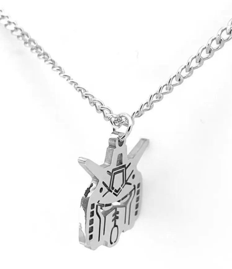 Designer × Japanese Brand × Vintage Hip Hop Robot Creative Necklace Size ONE SIZE - 2 Thumbnail