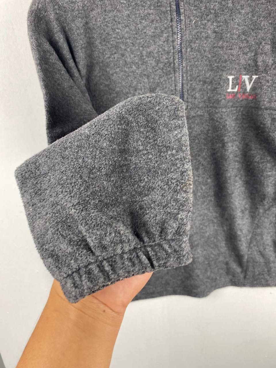 Japanese Brand vintage las vegas anorak fleece jacket nice design Size US M / EU 48-50 / 2 - 4 Thumbnail
