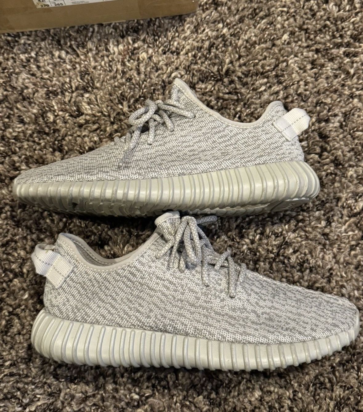 Adidas Adidas Yeezy Boost 350 Moonrock, Men’s 9, Box Size US 9 / EU 42 - 8 Thumbnail