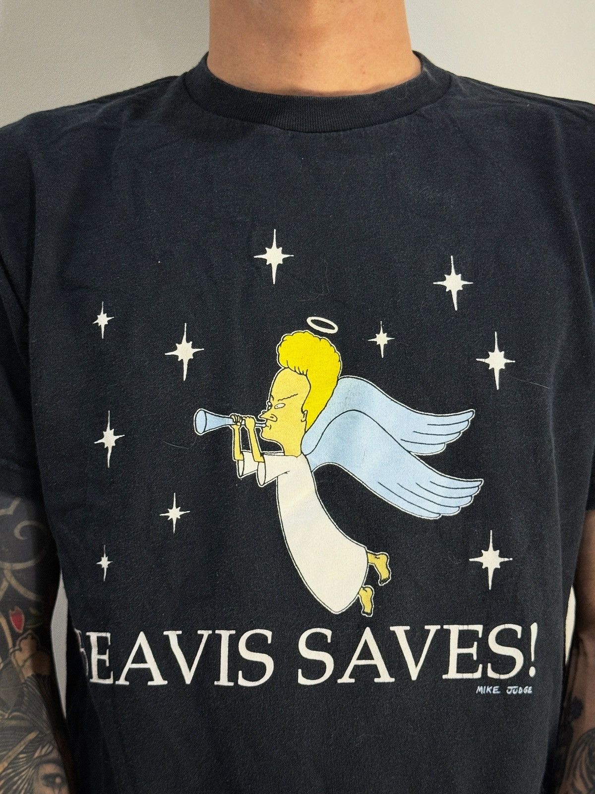 Vintage Vintage 2000’ Beavis Butthead Tshirt Size US M / EU 48-50 / 2 - 2 Thumbnail