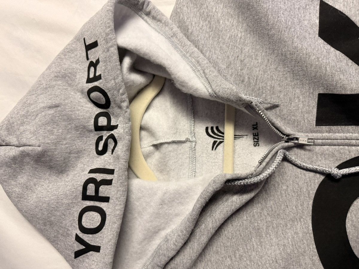 Yori NYC Yori Sport “Wegonbeok” collab “OK” zip up C'O 27