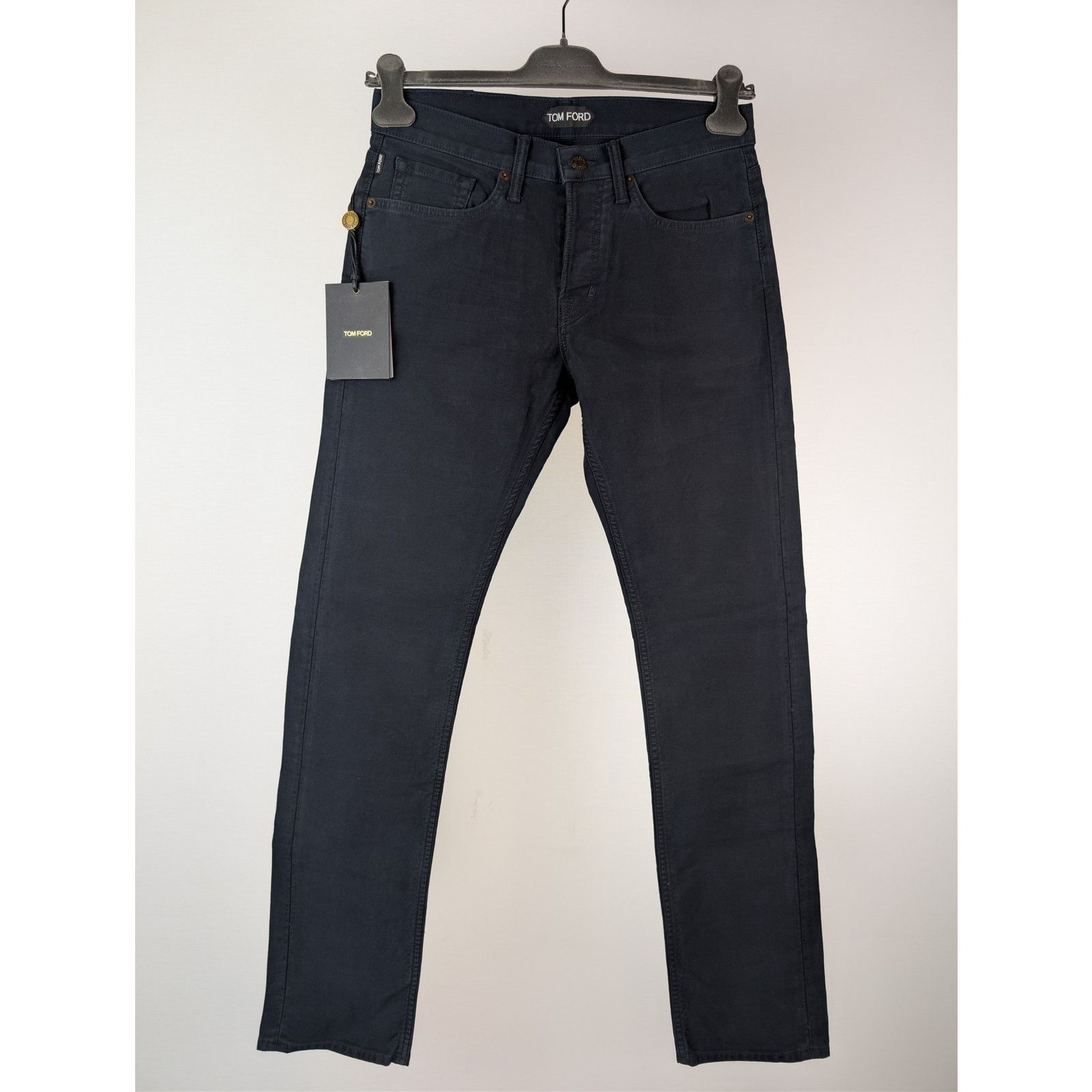 Tom Ford o1rshd1 Straight Fit Denim Jeans in Blue Size US 30 / EU 46 - 2 Thumbnail